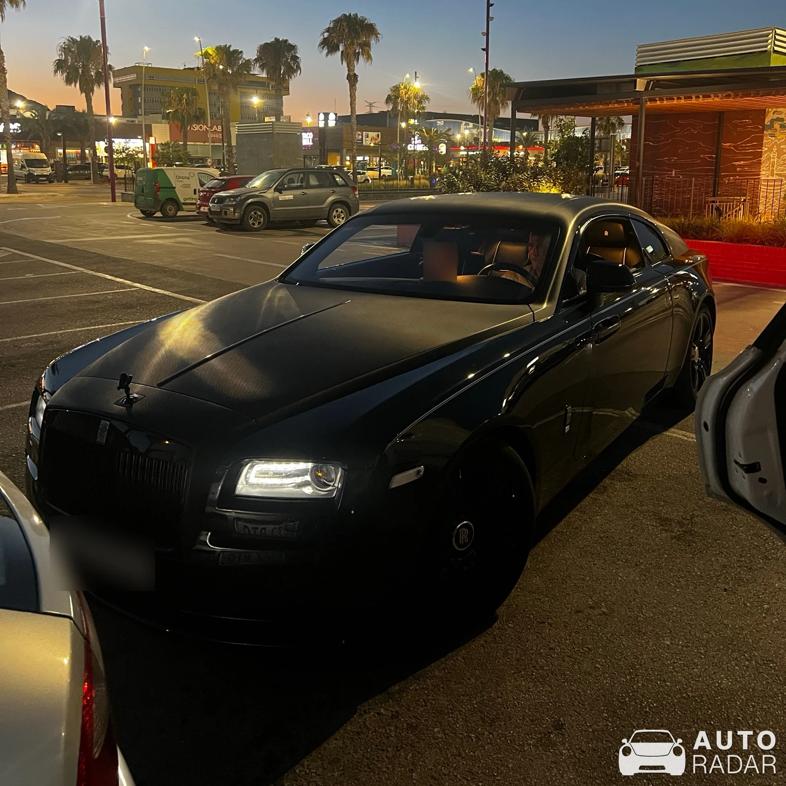Rolls-Royce Wraith Black Badge spotted in Cartagena