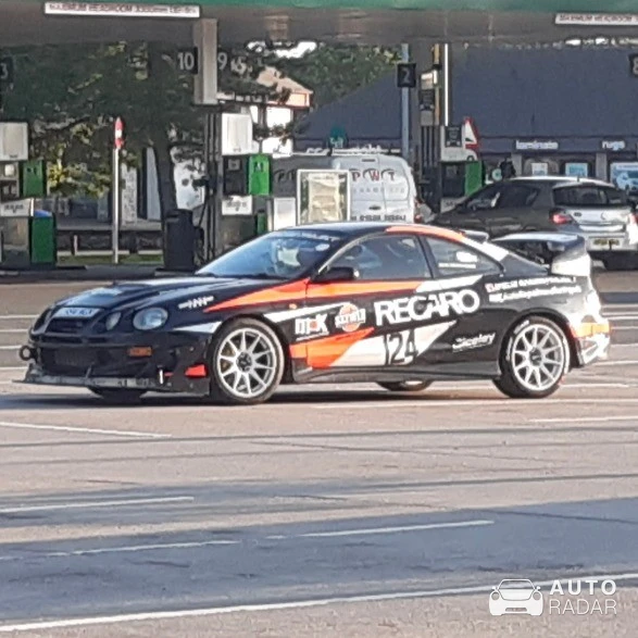 Toyota Celica spotted in Kendal, United Kingdom