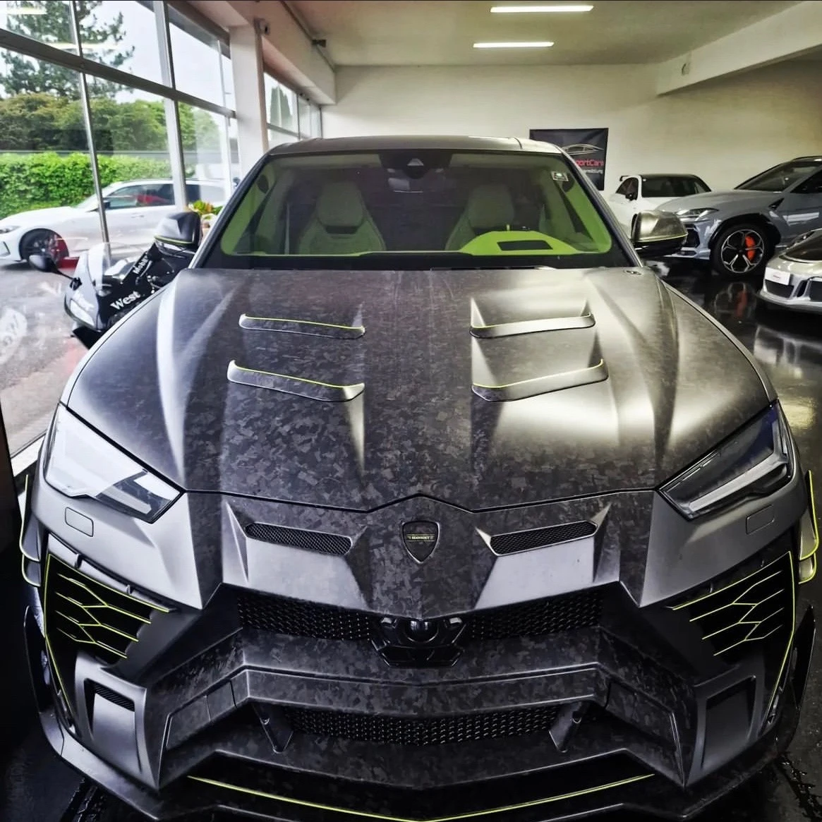 Lamborghini Mansory  spotted in Attnang-Puchheim, Österreich
