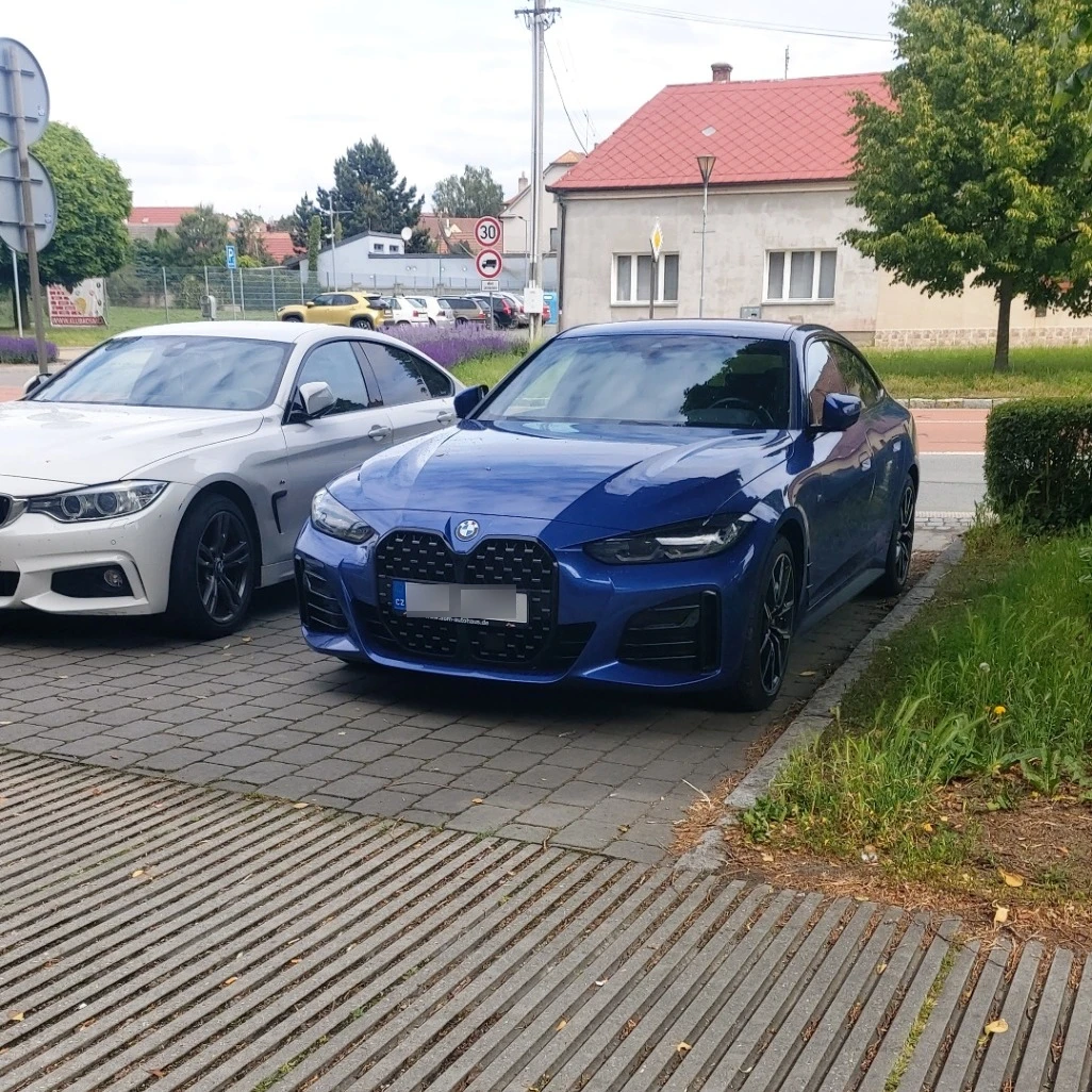 BMW M440i spotted in Uherské Hradiště, Česko