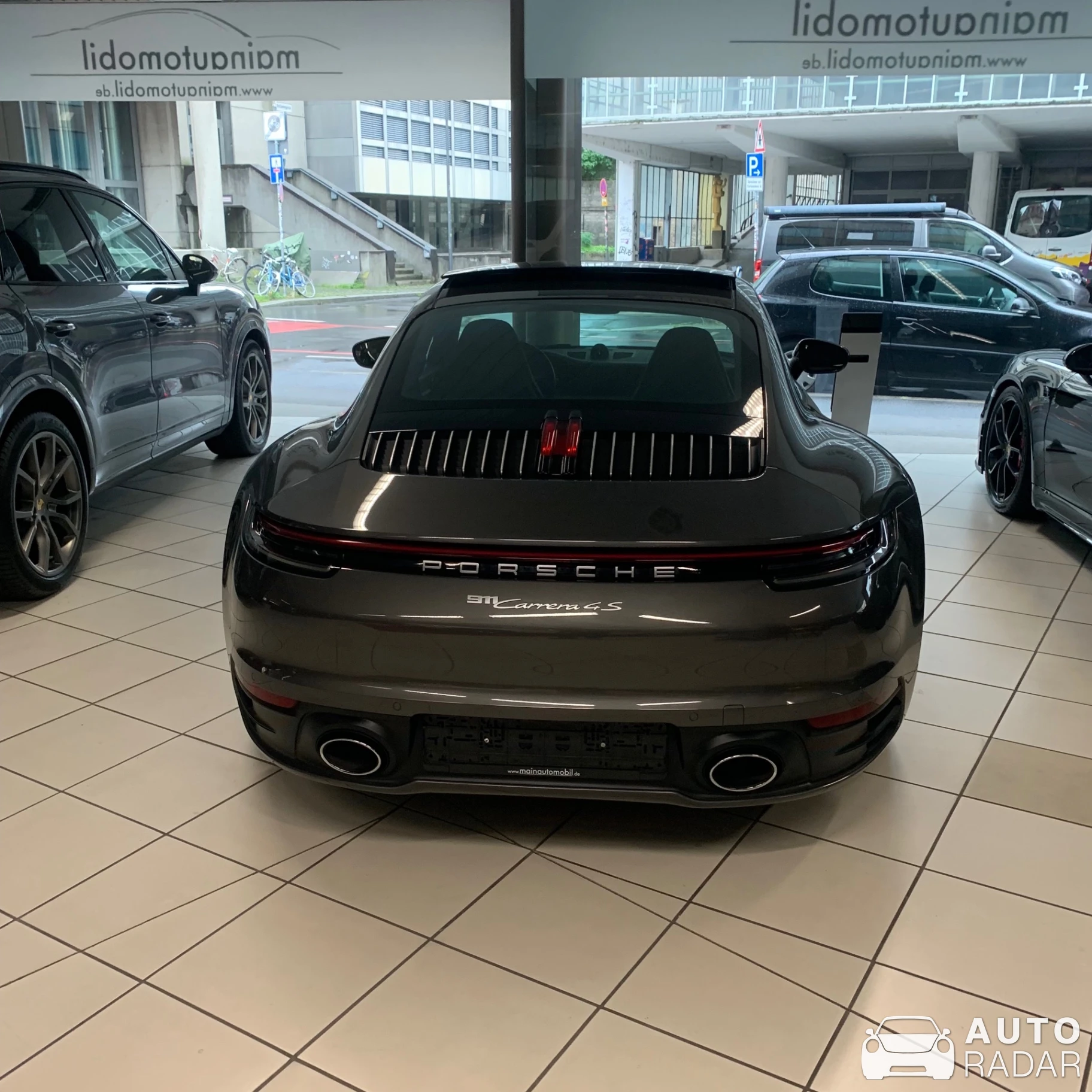 Porsche 992 Carrera 4S MkI spotted in Würzburg, Germany