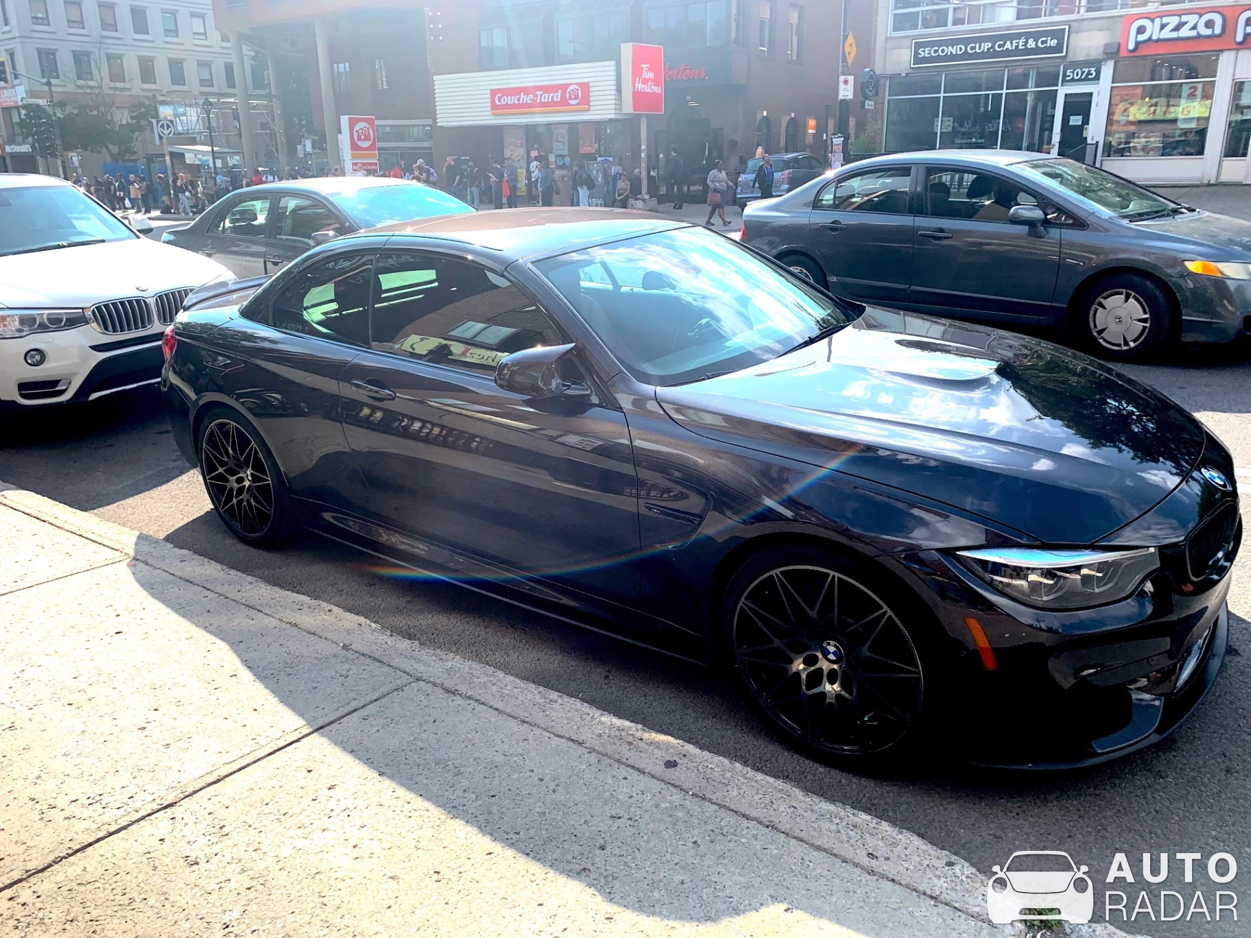 BMW M4 spotted in Montréal, Canada