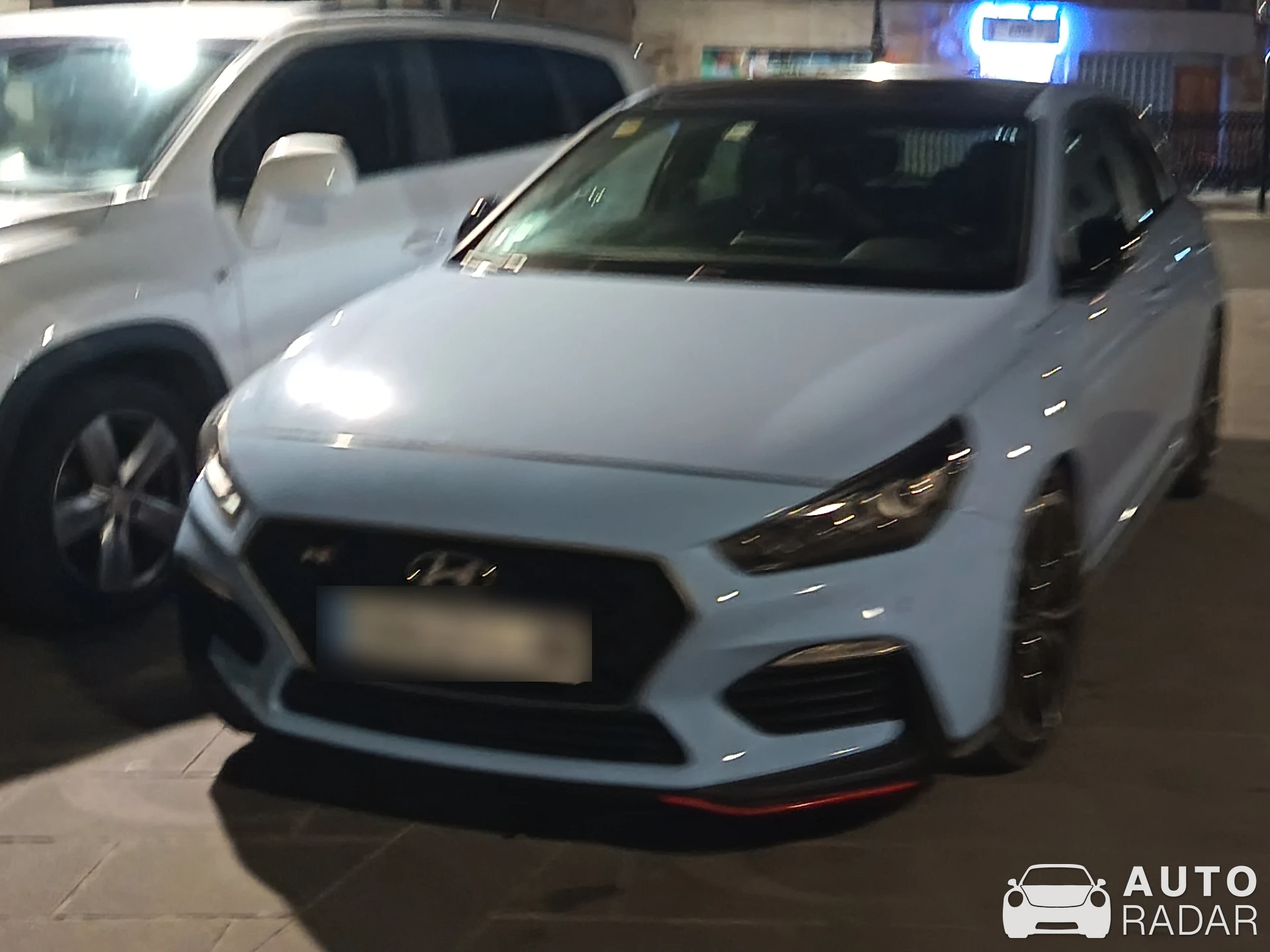 Hyundai i30 N spotted in Lazkao