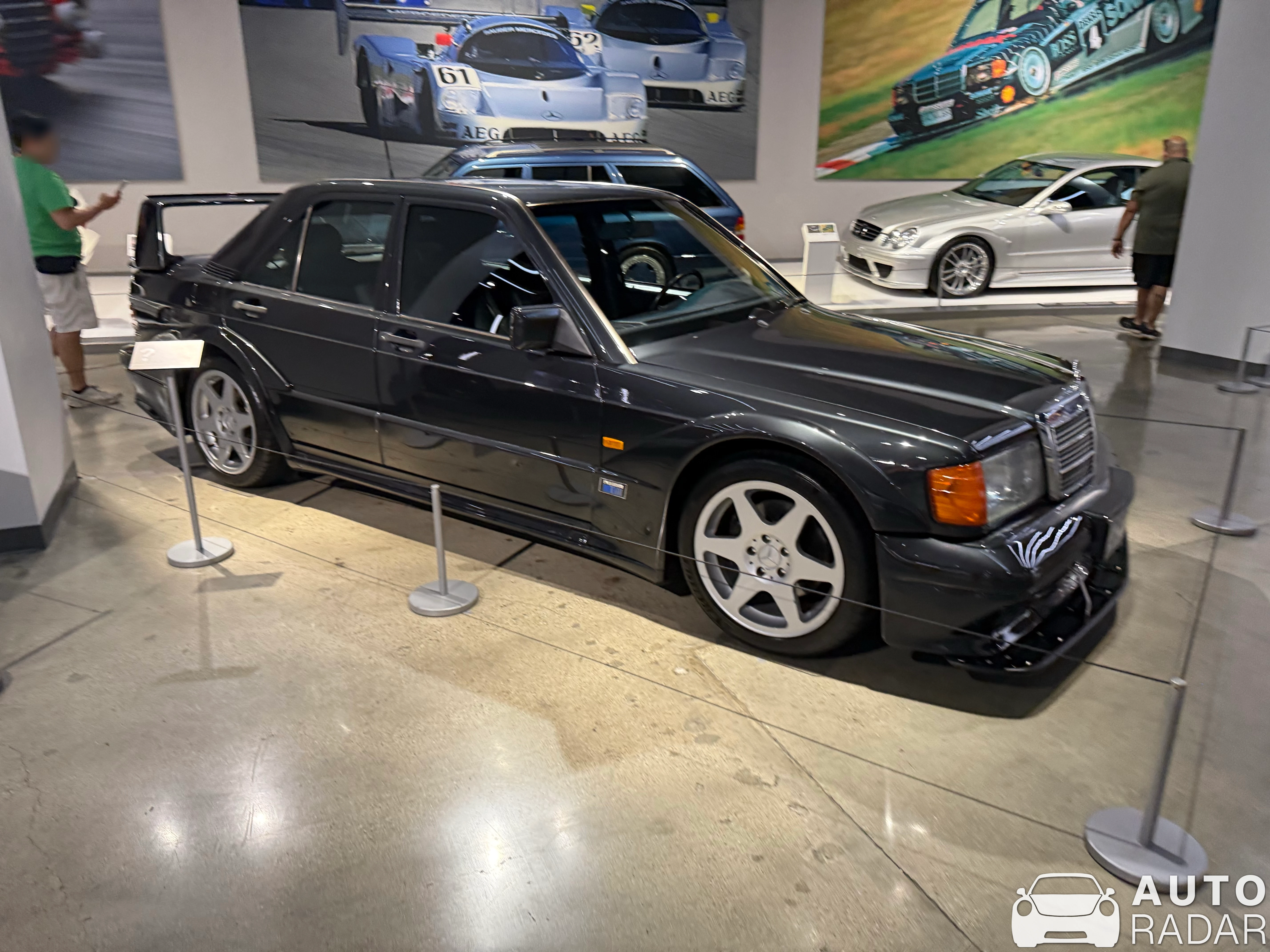 Mercedes-Benz 190 E 2.5-16v EVO II spotted in Los Angeles