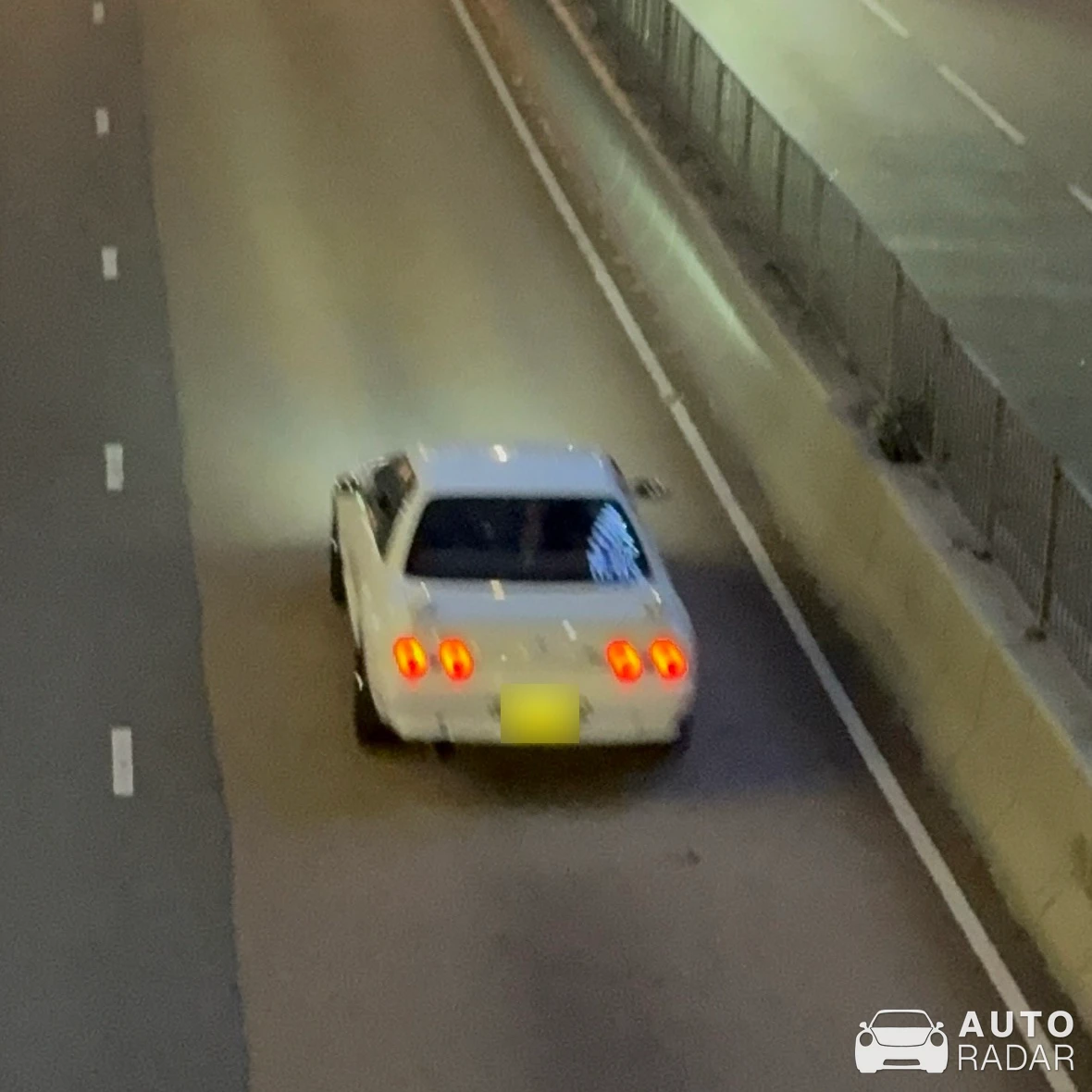 Nissan Skyline R32 GT-R spotted in Hong Kong
