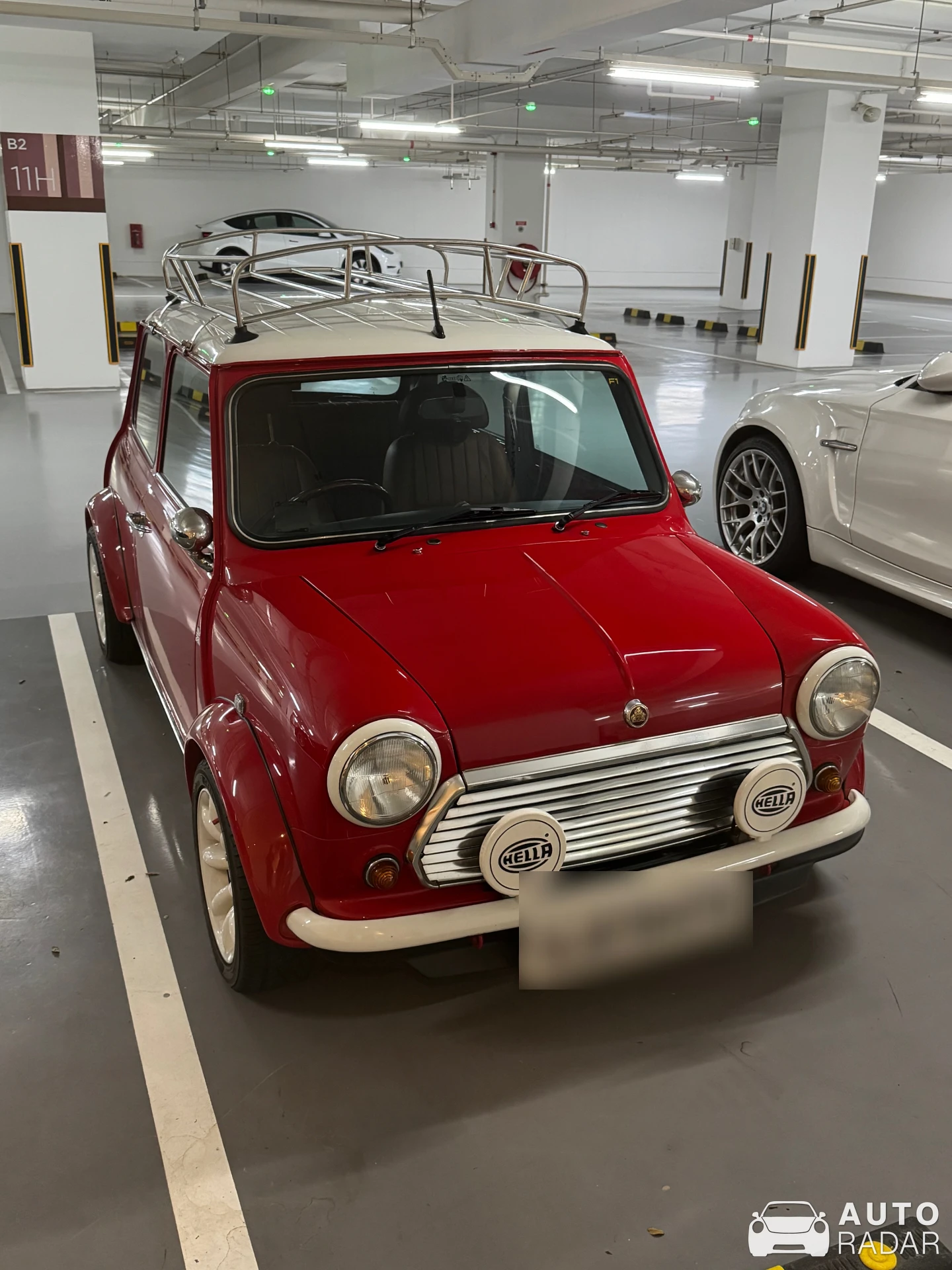 Austin Mini 1300 Cooper spotted in Singapore