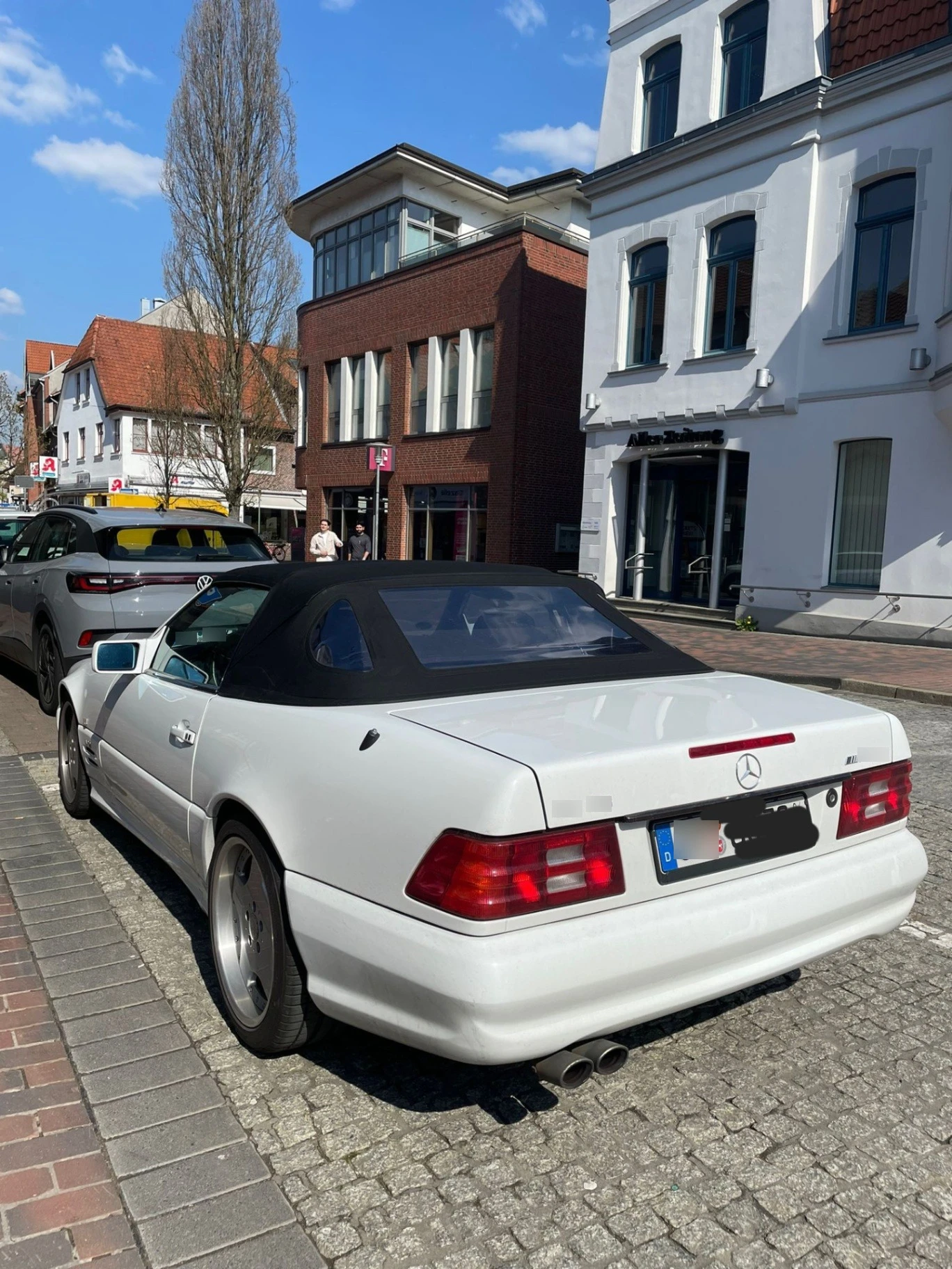 Mercedes-Benz SL 73 AMG R129 spotted in Gifhorn, Deutschland