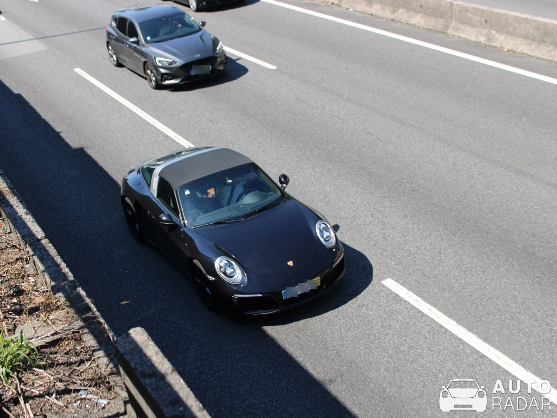 Porsche 991 Targa 4S MkII spotted in Porto, Portugal