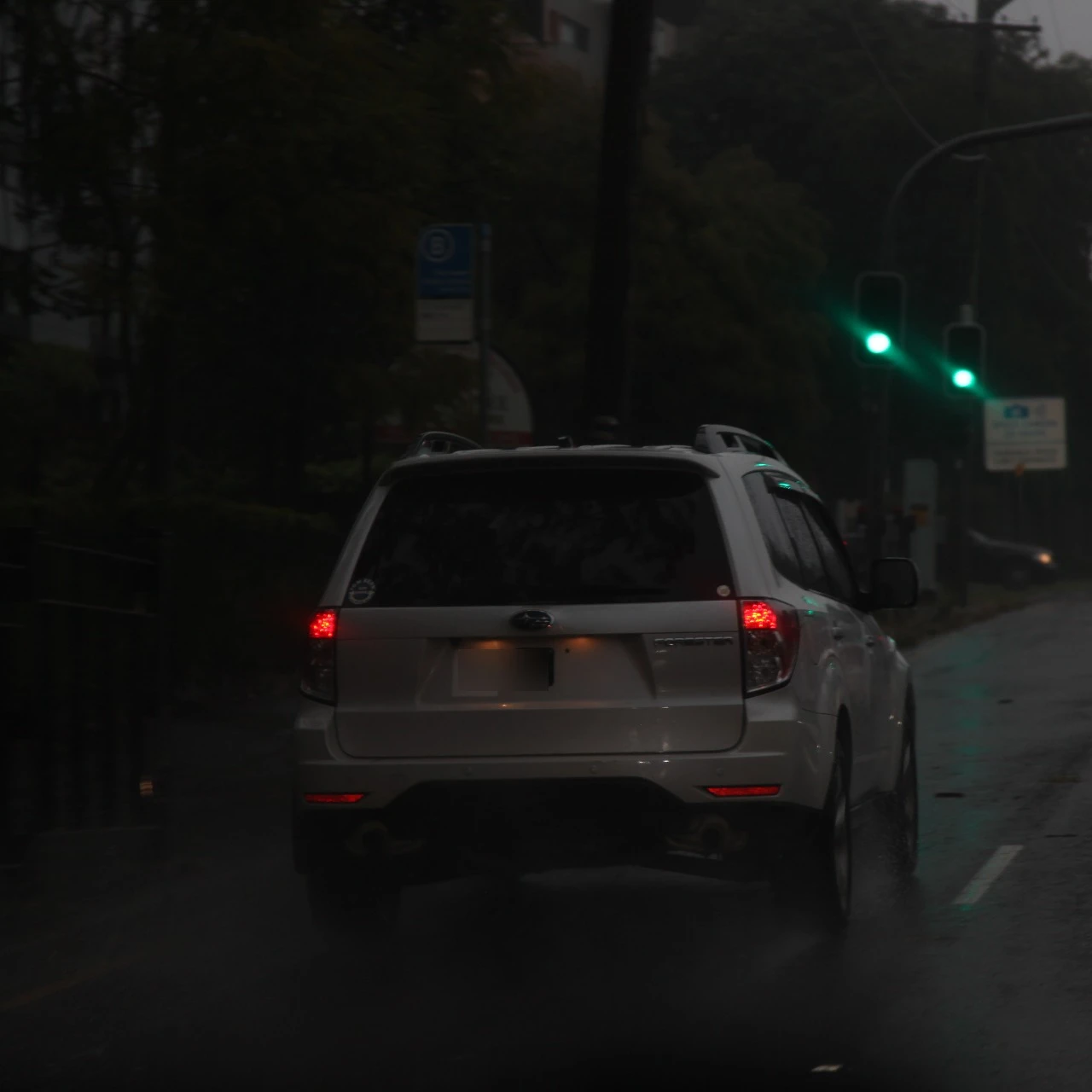 Subaru Forester spotted in Sydney, Australia