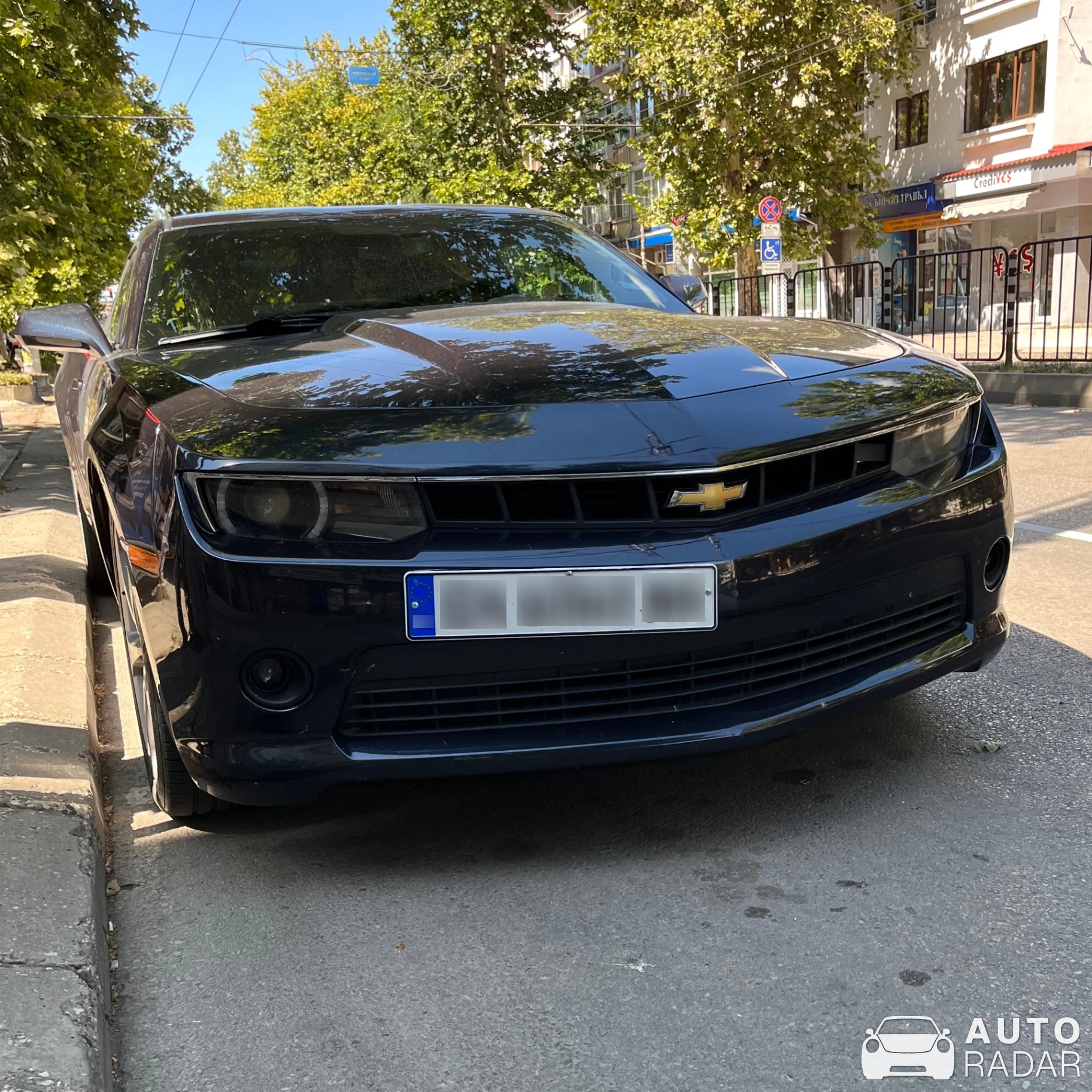 Chevrolet Camaro spotted in Pleven, Bulgaria