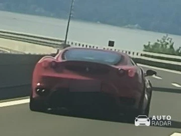 Ferrari F430 spotted in Stansstad