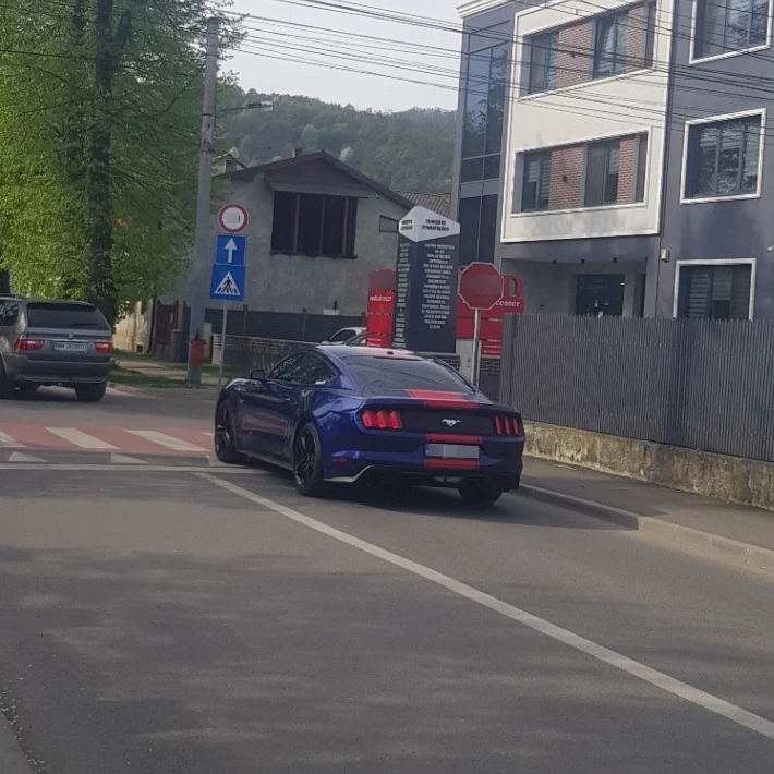 Ford Mustang spotted in Sighetu Marmației, România