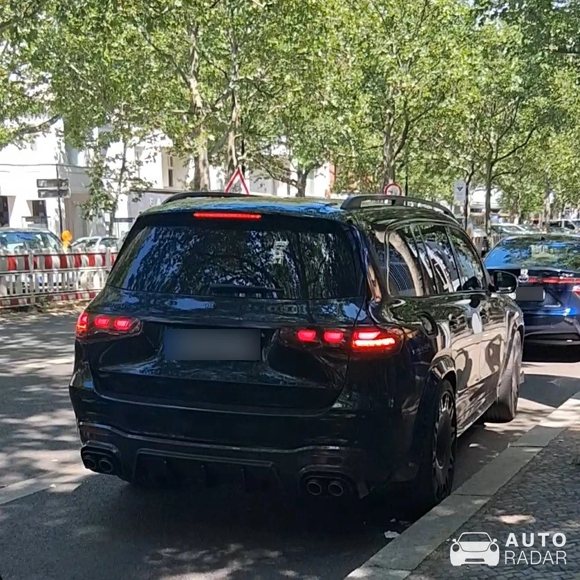 Mercedes-AMG Brabus GLS 63 X167 spotted in Berlin