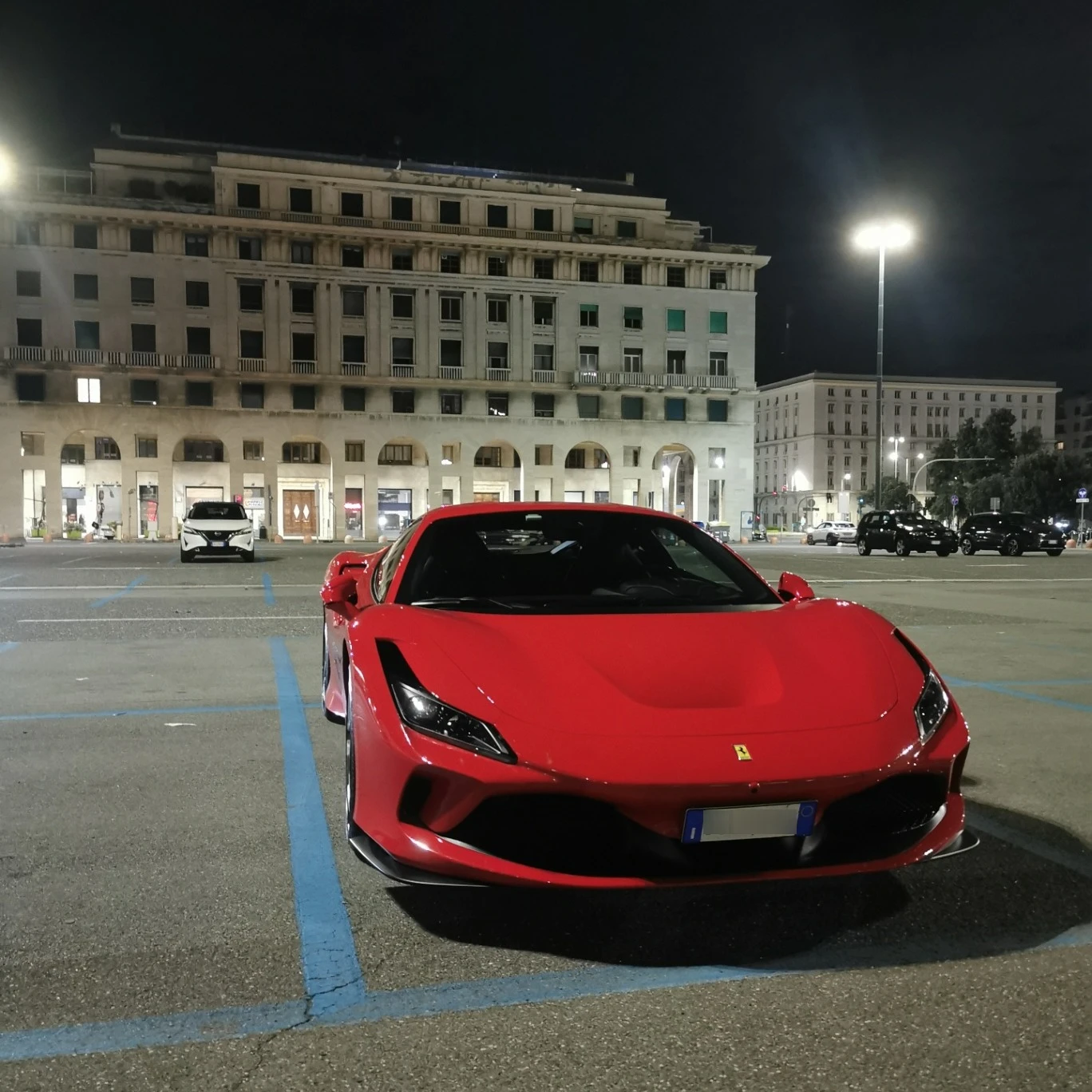 Ferrari F8 Tributo spotted in Genova, Italia