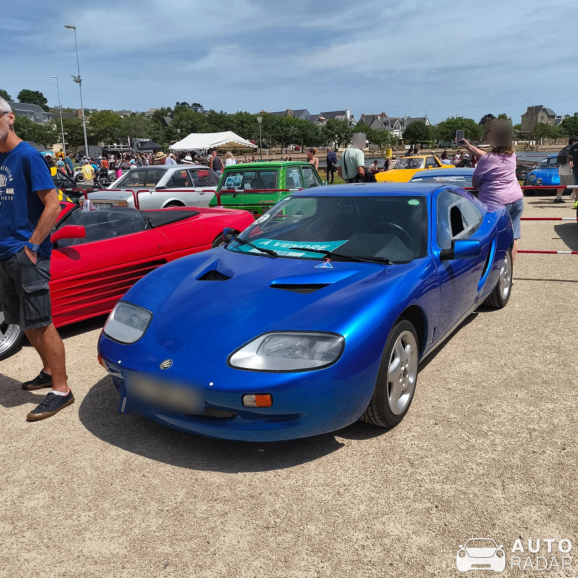 Hommell Berlinette RS spotted in Perros-Guirec