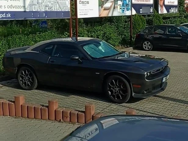 Dodge Challenger spotted in Prievidza, Slovensko