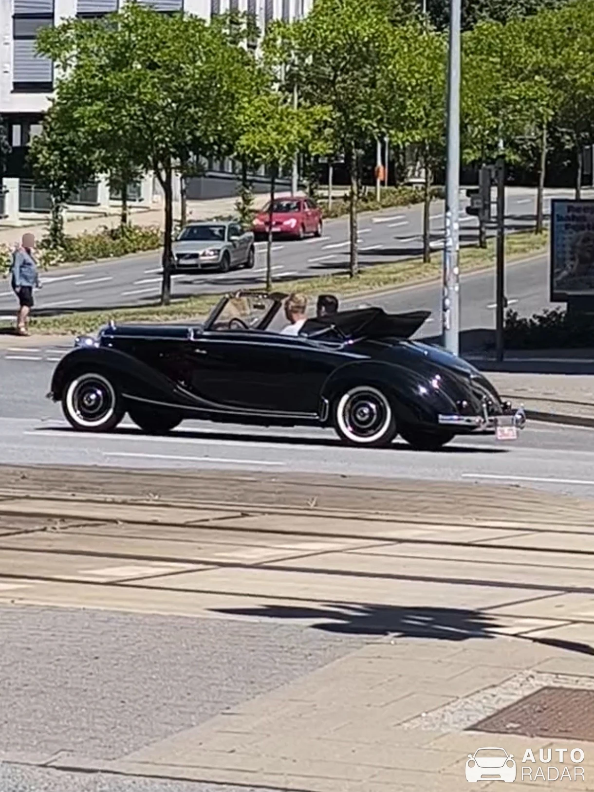 Mercedes-Benz 170 spotted in Rostock