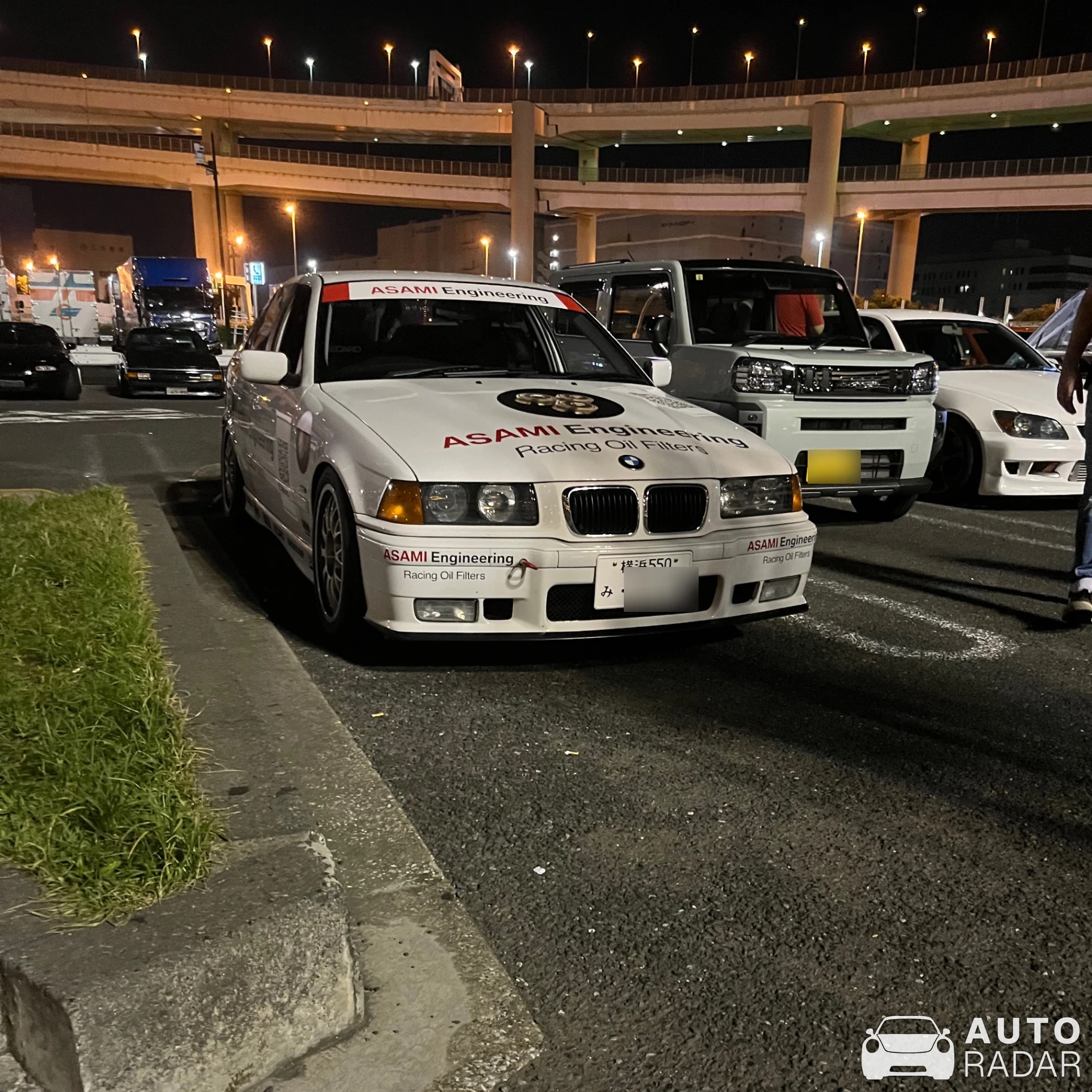 BMW 3 Series E36 spotted in Yokohama, Japan