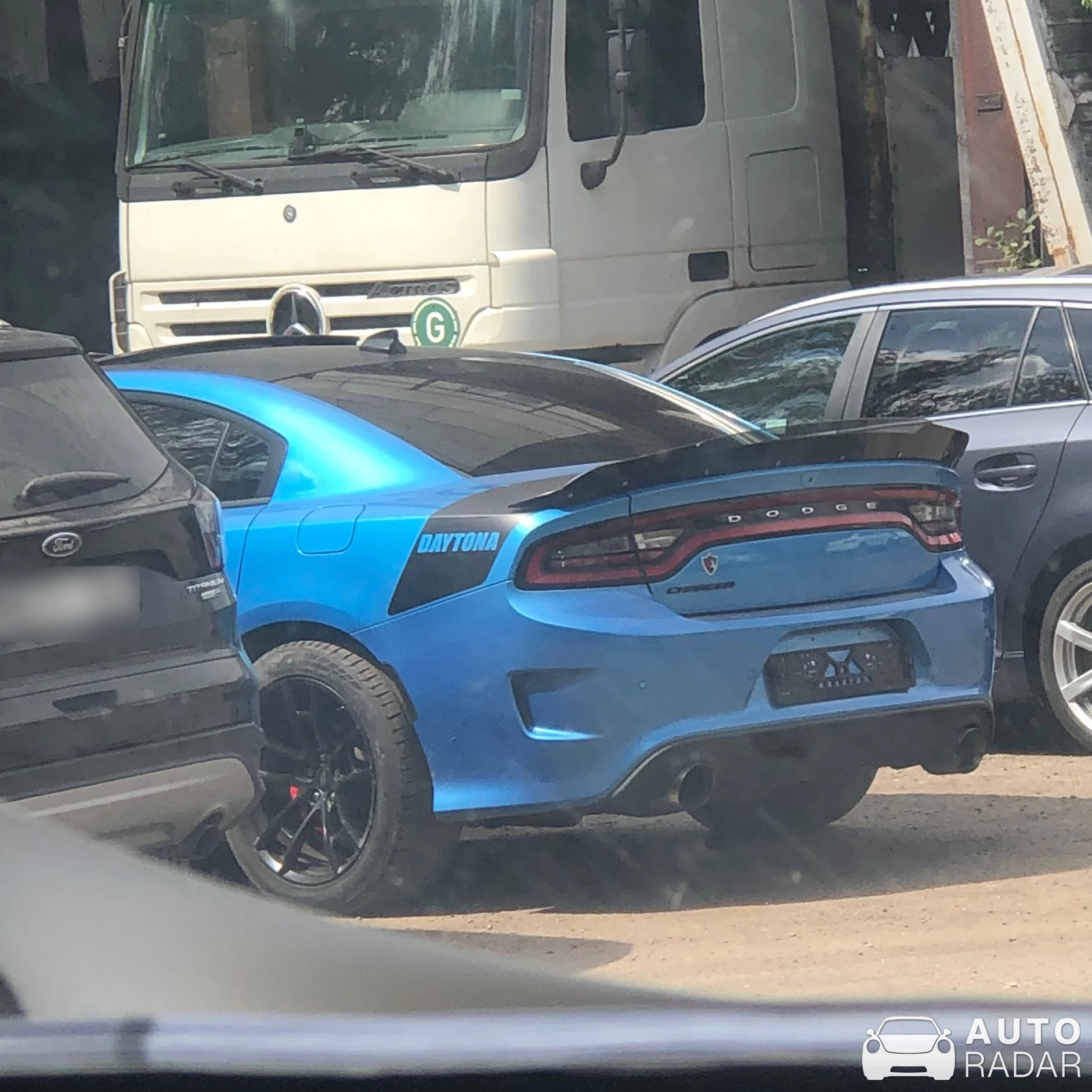 Dodge Charger R/T Daytona 392 spotted in Vilnius, Lithuania