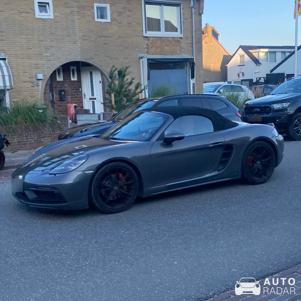 Porsche 718 Boxster spotted in Egmond aan Zee