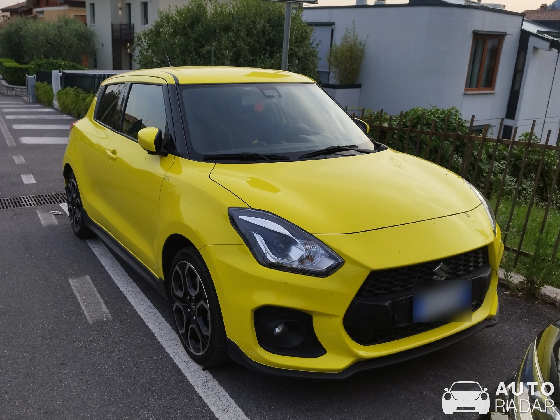 Suzuki Swift spotted in Garda