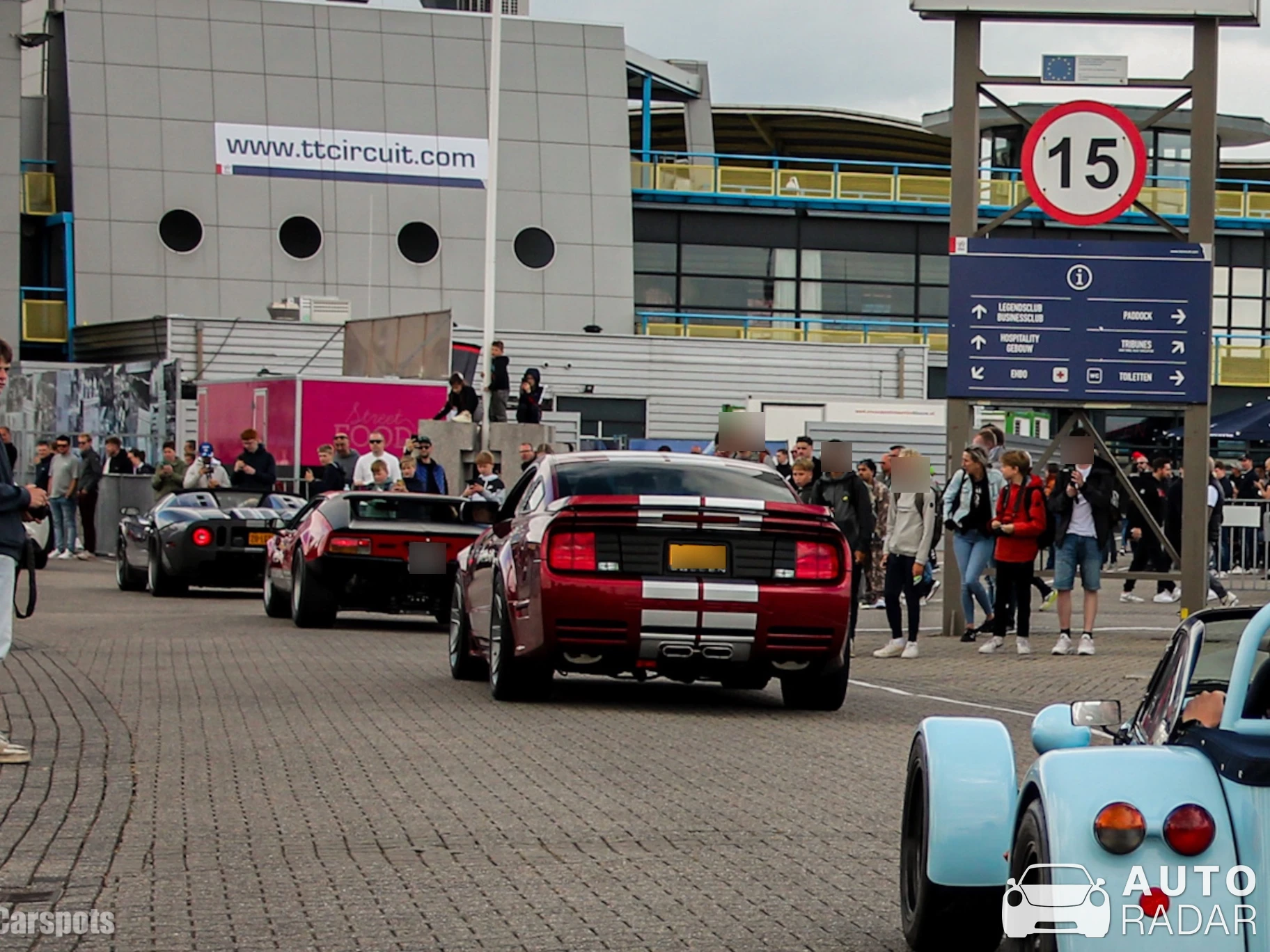 Saleen S281 3-Valve spotted in Assen, Netherlands