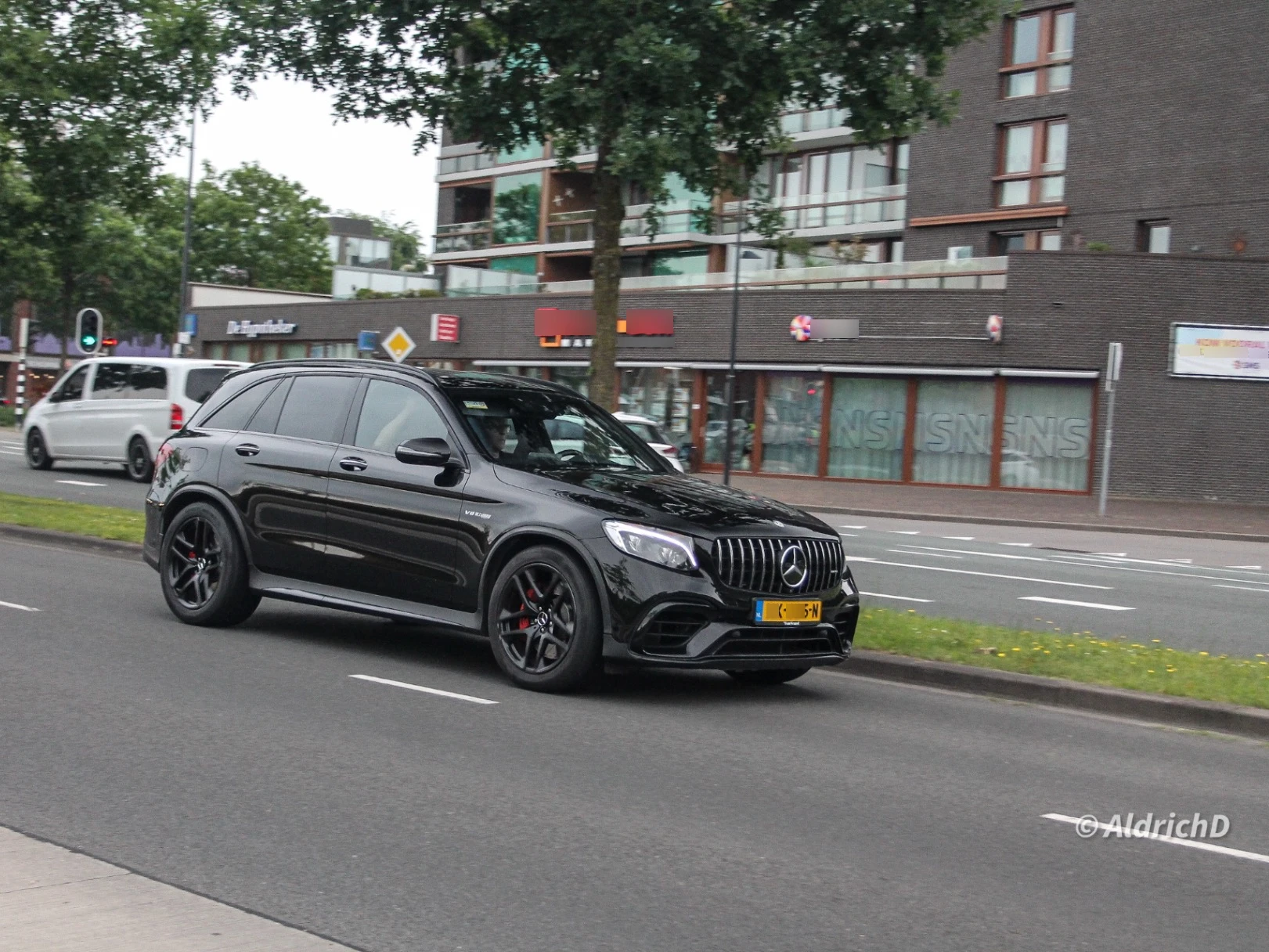 Mercedes GLC 63 S X253 2018 AMG spotted in Emmen, Nederland