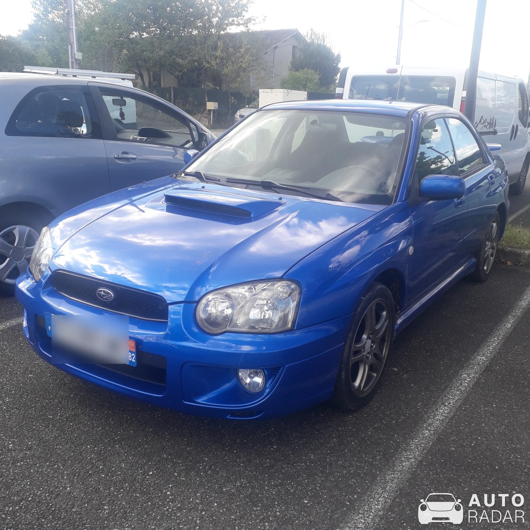 Subaru Impreza spotted in Montauban, France