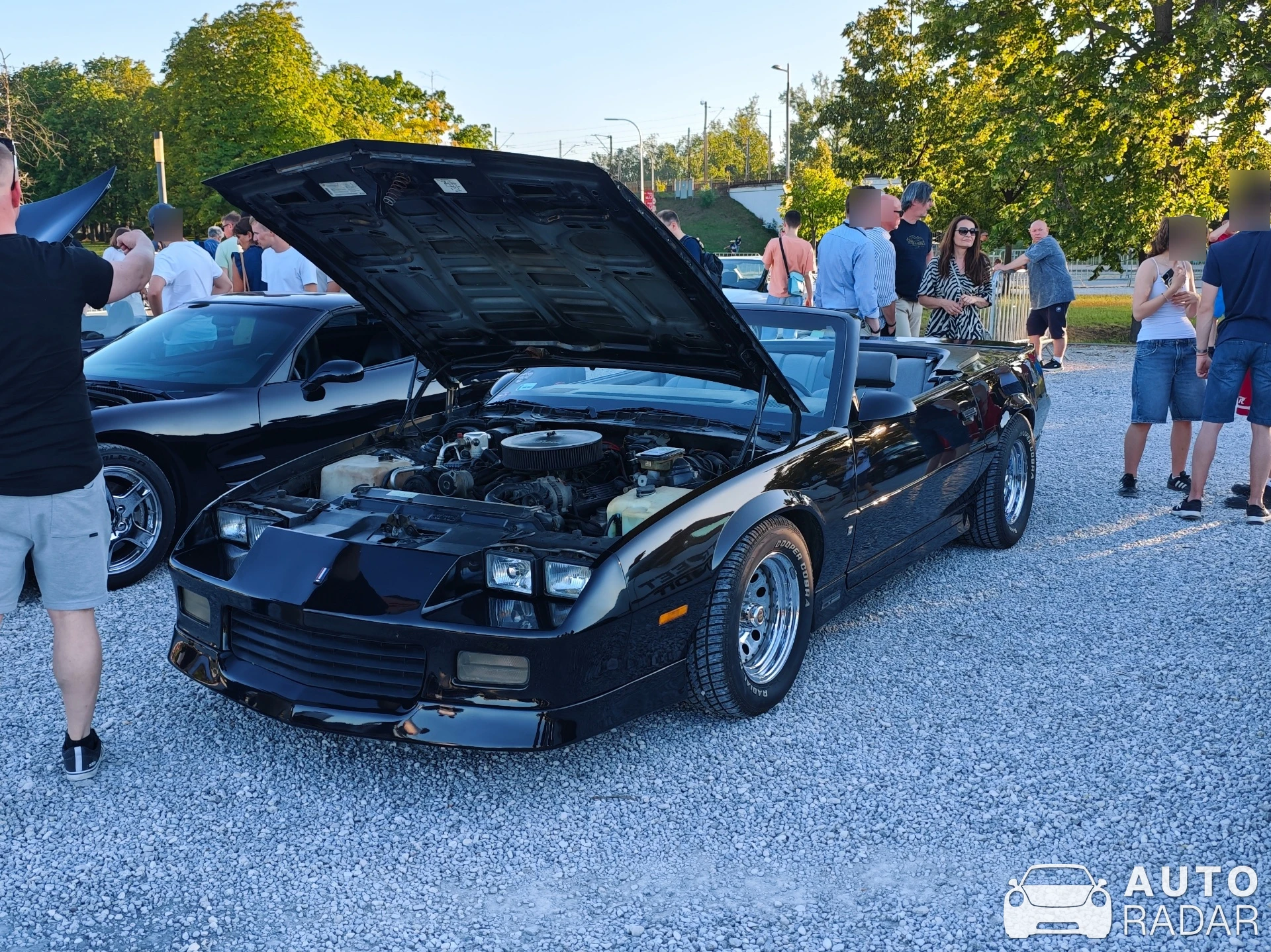 Chevrolet Camaro Z28 Convertible spotted in Warszawa