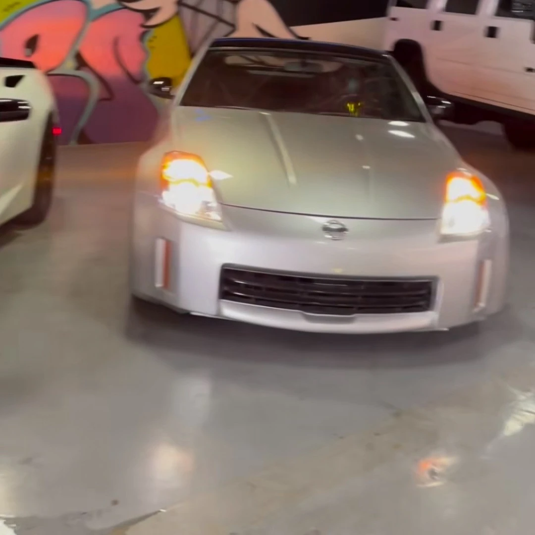 Nissan 350Z spotted in Barquisimeto, Venezuela