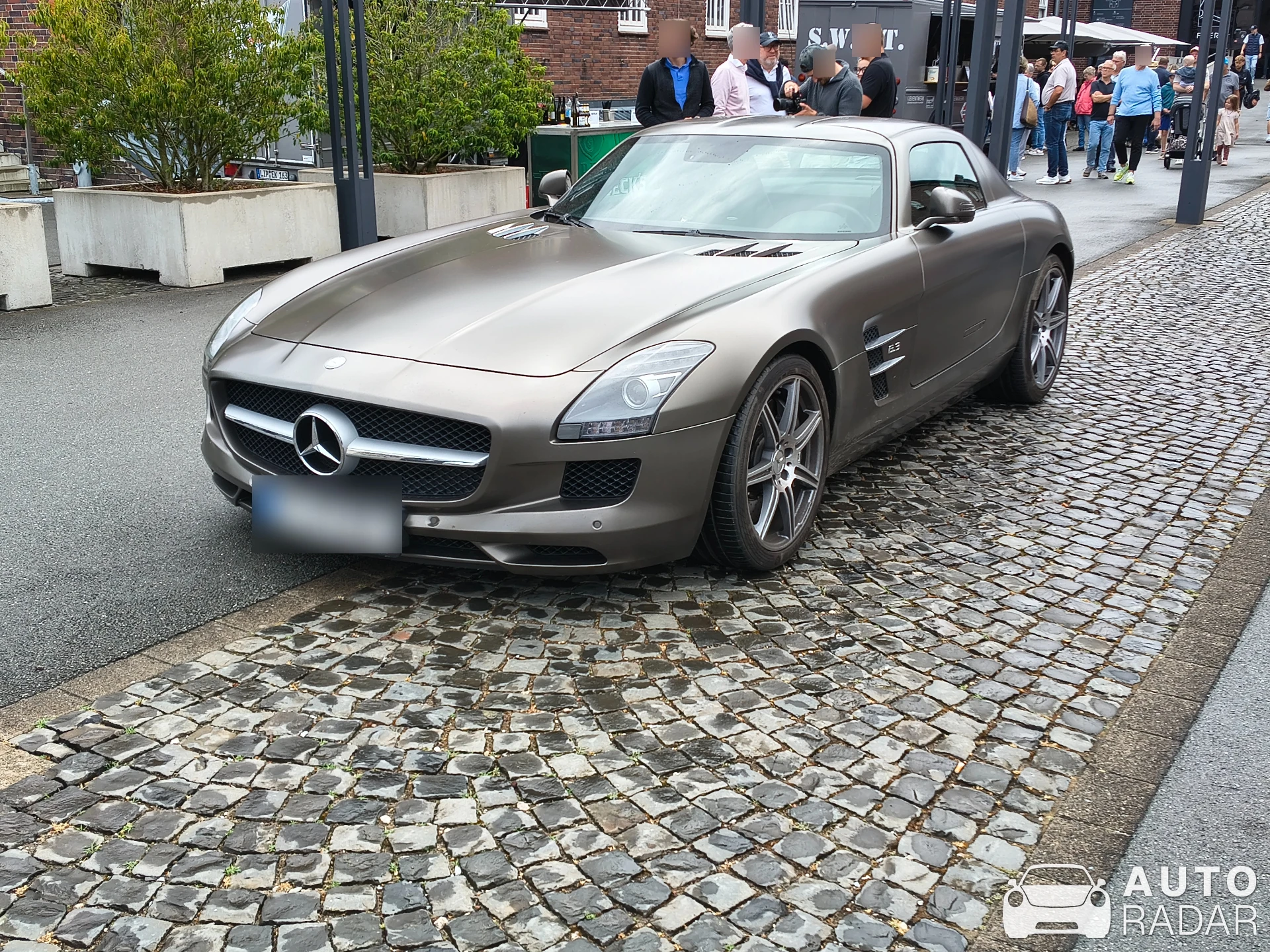 Mercedes-Benz SLS AMG spotted in Bielefeld
