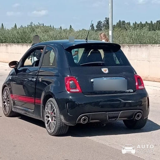 Abarth 595 Turismo spotted in Bitetto, Italy
