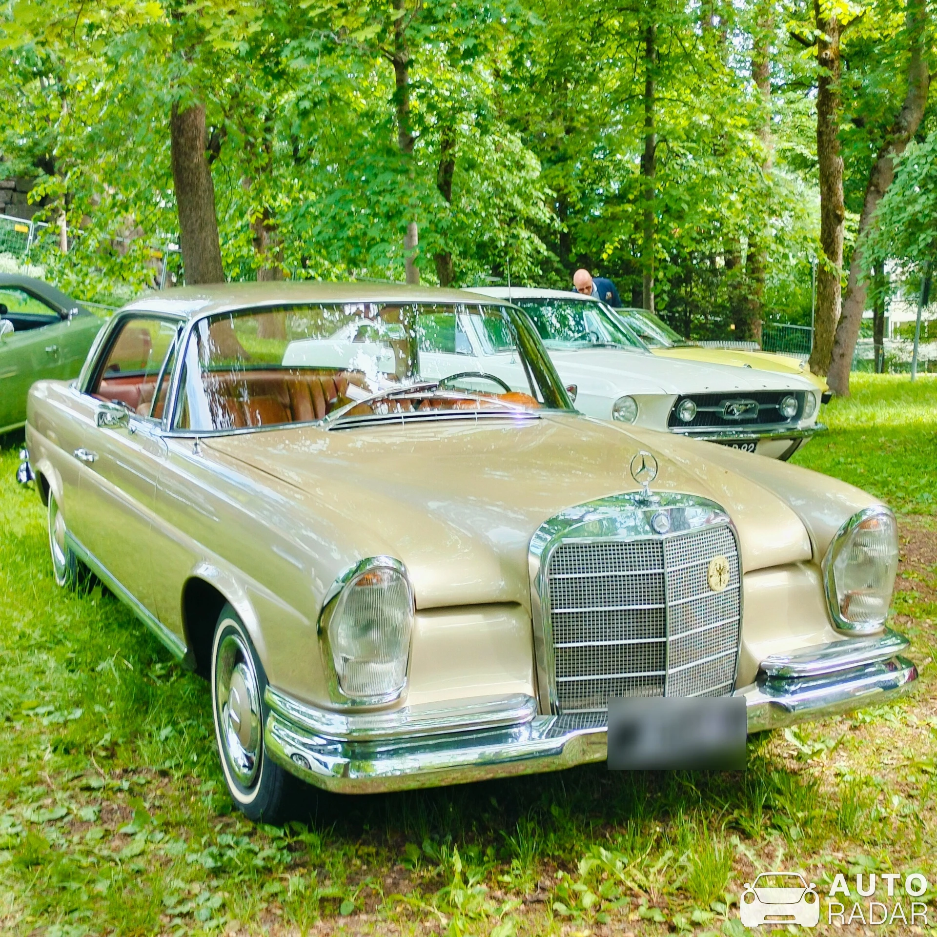 Mercedes-Benz 250 SE spotted in Turku