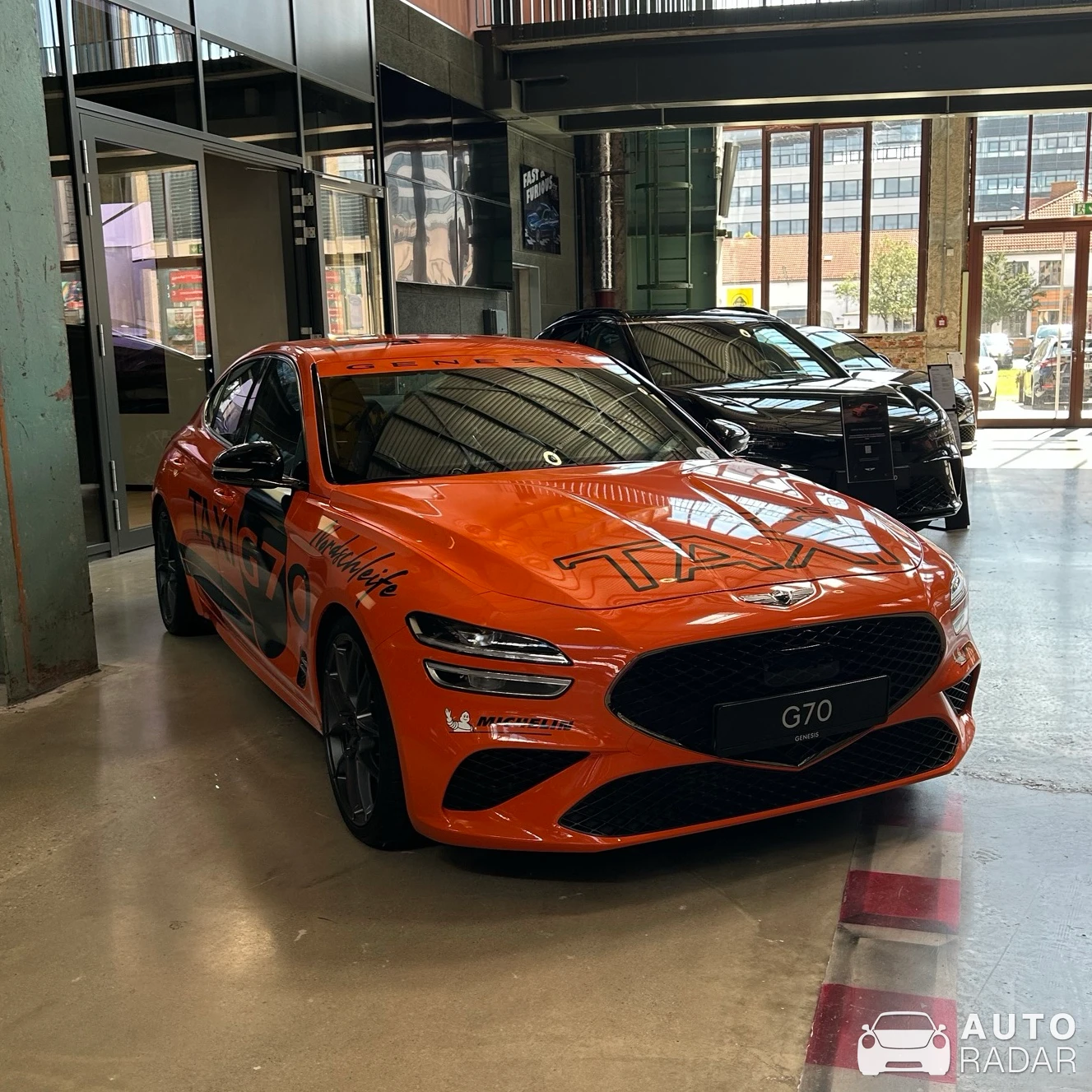 Genesis G70 spotted in München