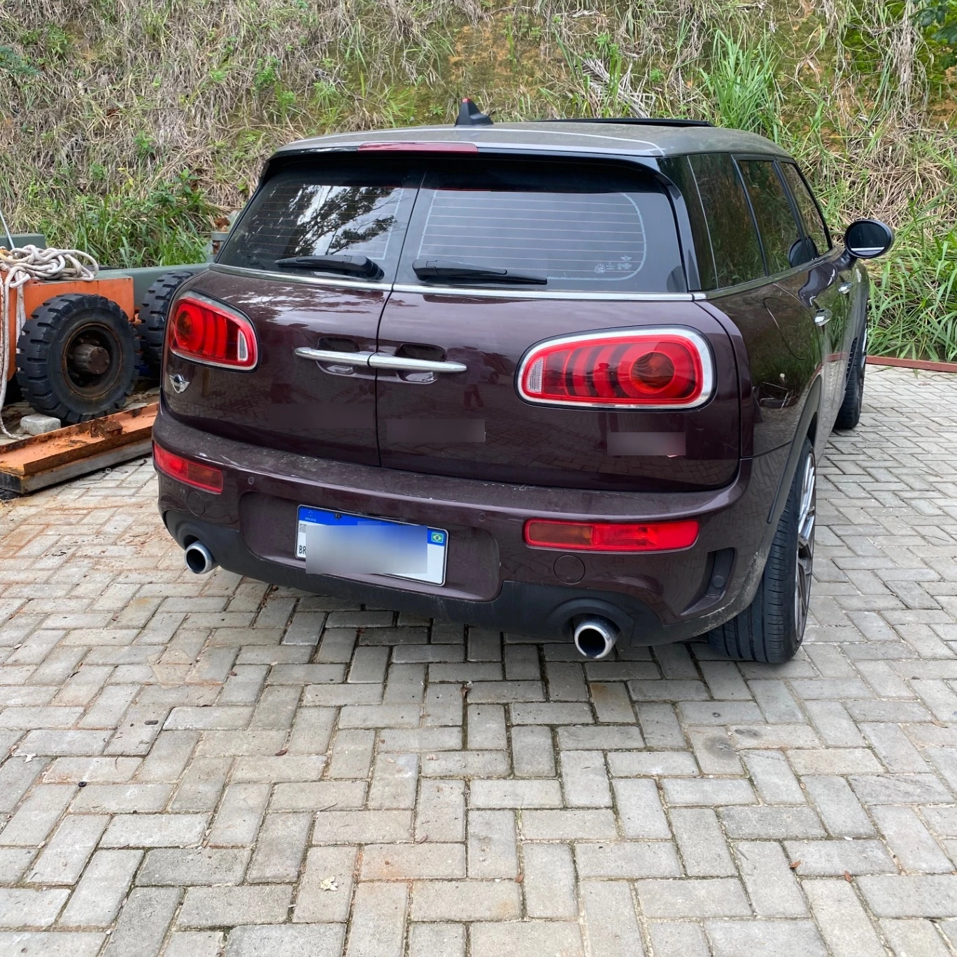 mini cooper CLUBMAN COOPER S spotted in Saquarema, Brasil