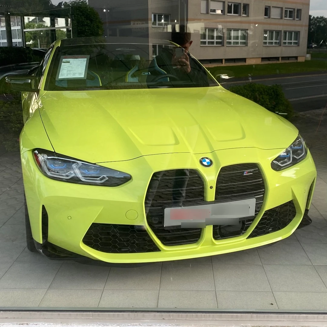 BMW M4 G82 Coupé Competition spotted in Tirschenreuth, Germany