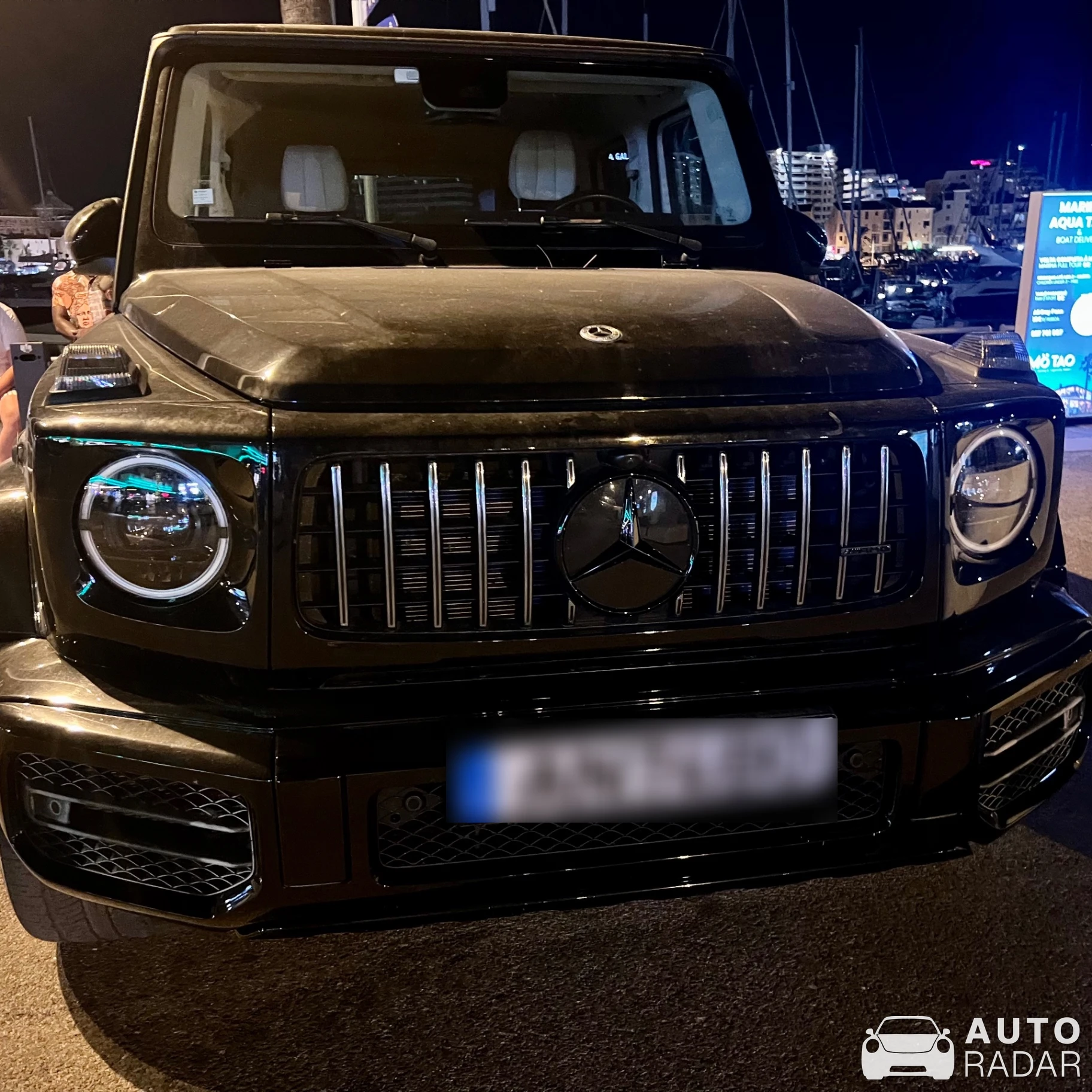 Mercedes-Benz G 63 W463 spotted in Quarteira, Portugal