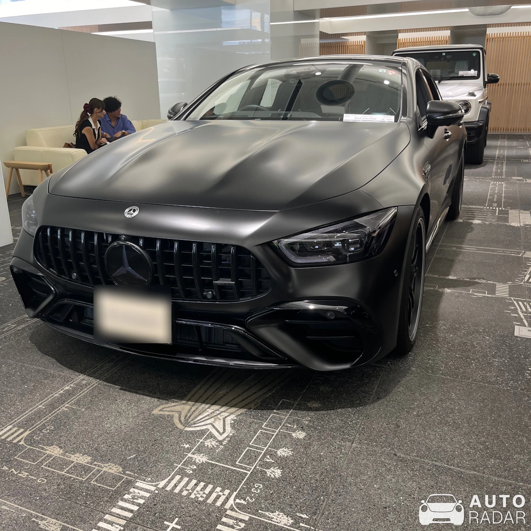 Mercedes-AMG GT 53 X290 spotted in Chuo City, Japan