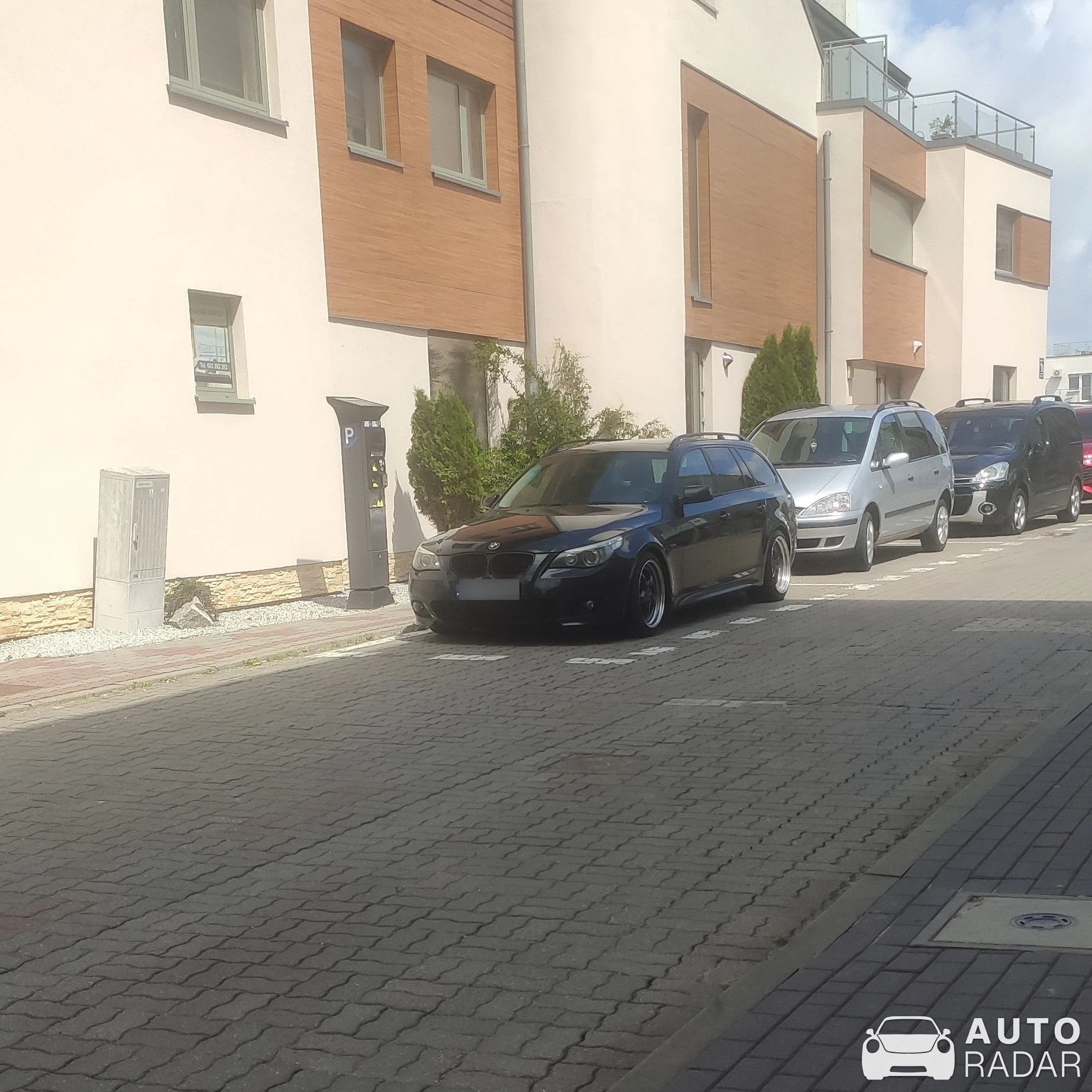 BMW M5 E61 Touring spotted in Ustronie Morskie