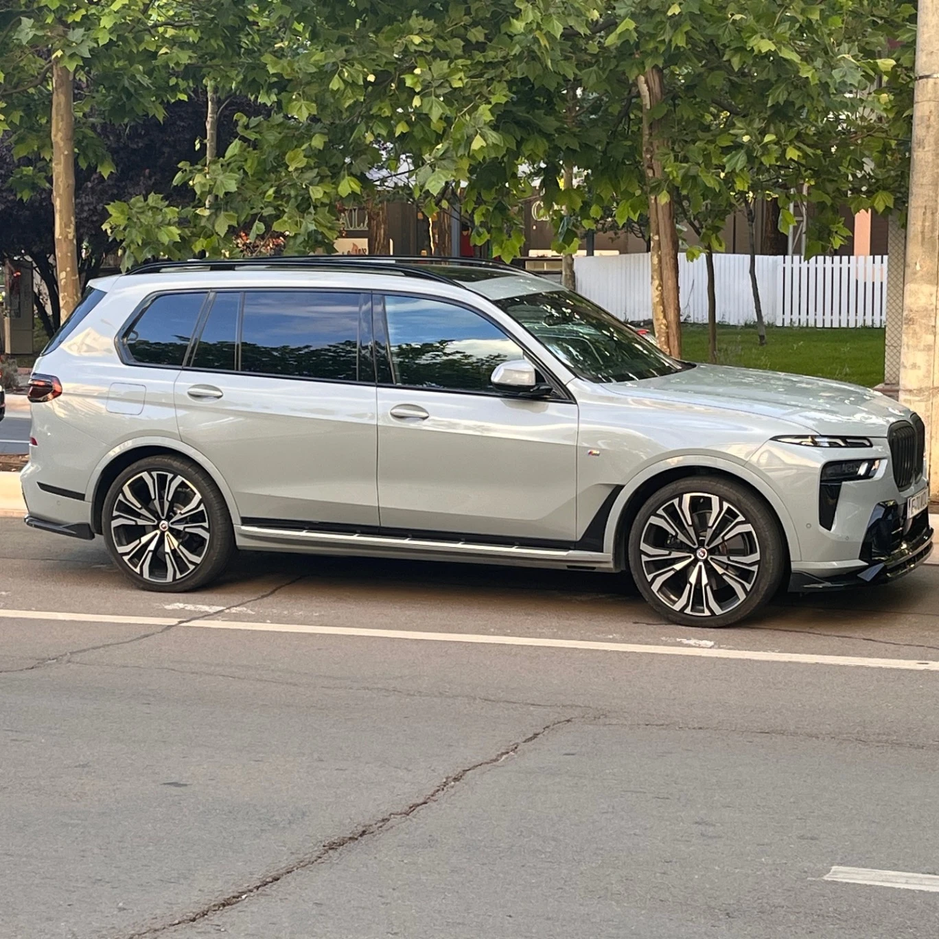BMW X7M spotted in București, Romania