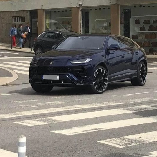 Lamborghini Urus spotted in Matosinhos, Portugal