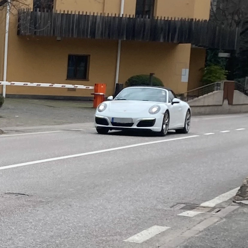 Porsche 991 Carrera Cabriolet MkII spotted in Algund, Italien