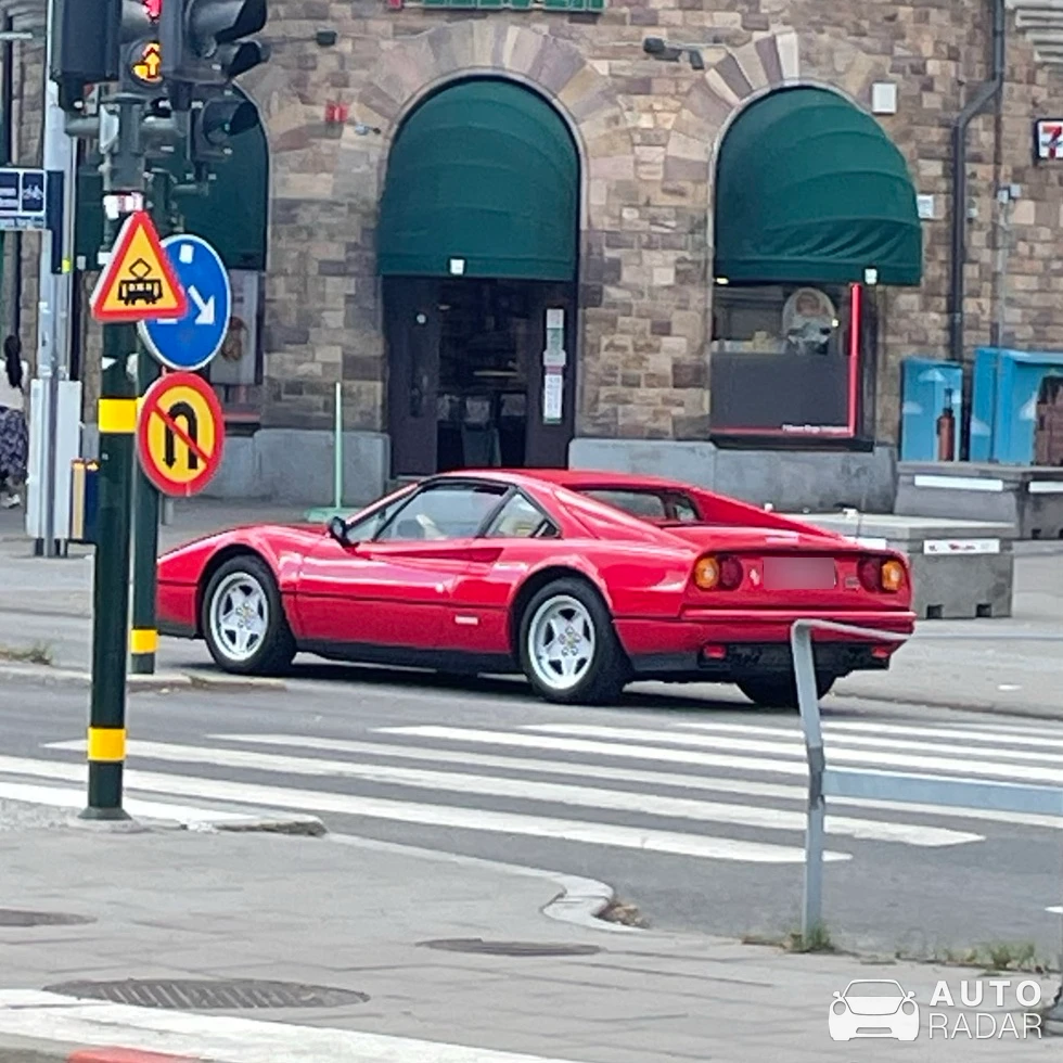 Ferrari 328 GTB spotted in Stockholm