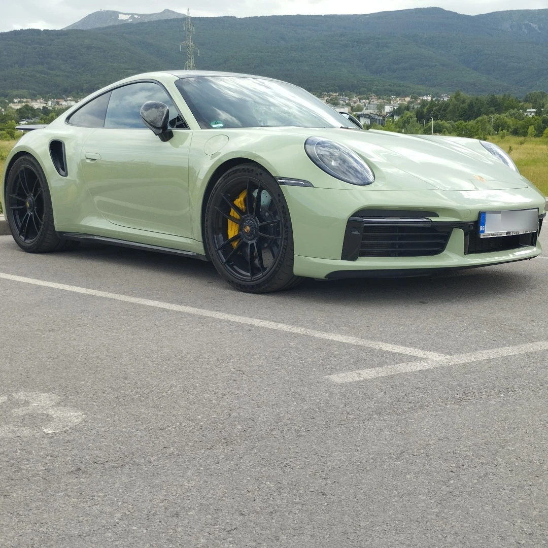 Porsche 992 Turbo S MkI spotted in София, България