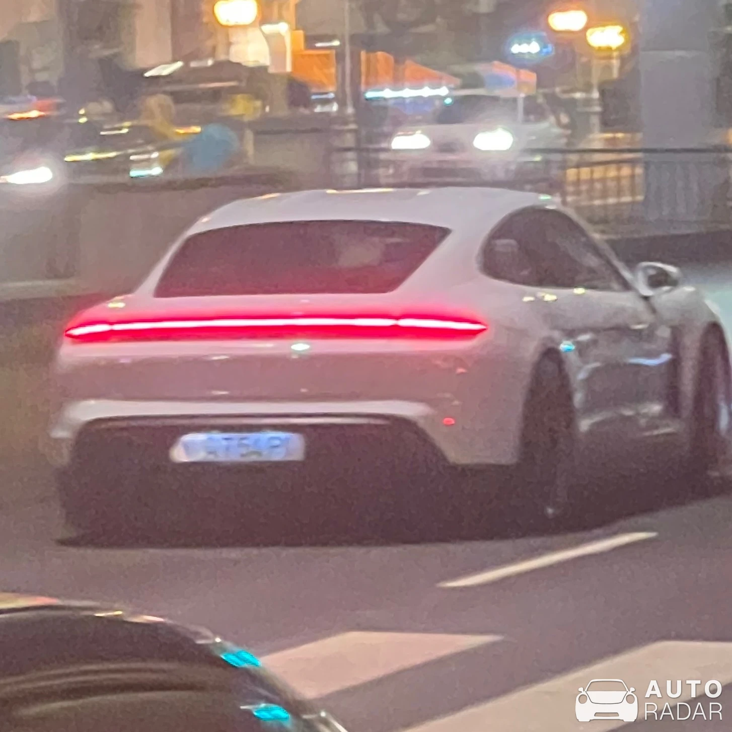 Porsche Taycan GTS spotted in Funchal, Portugal