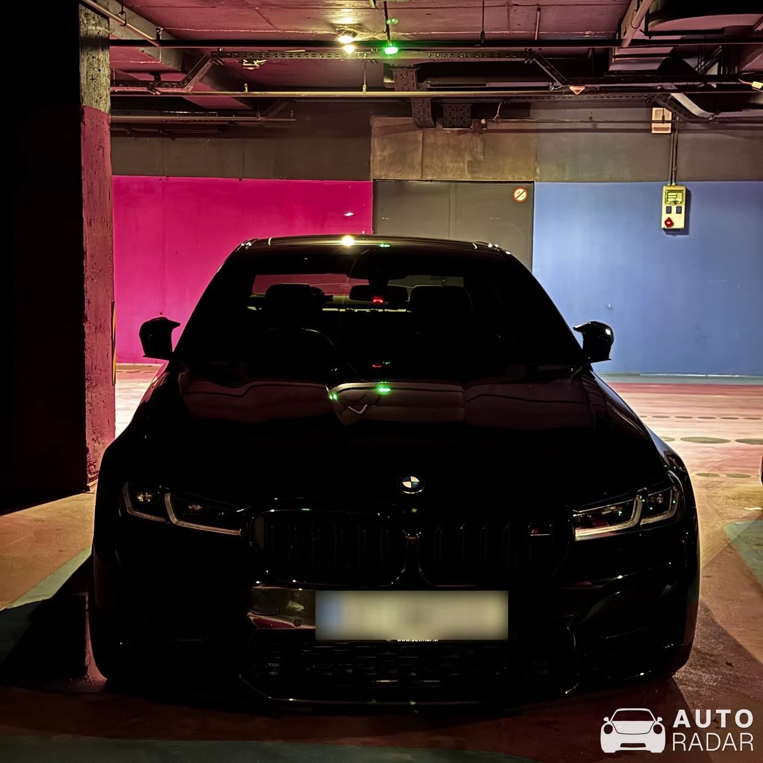 BMW M5 F90 spotted in Pale