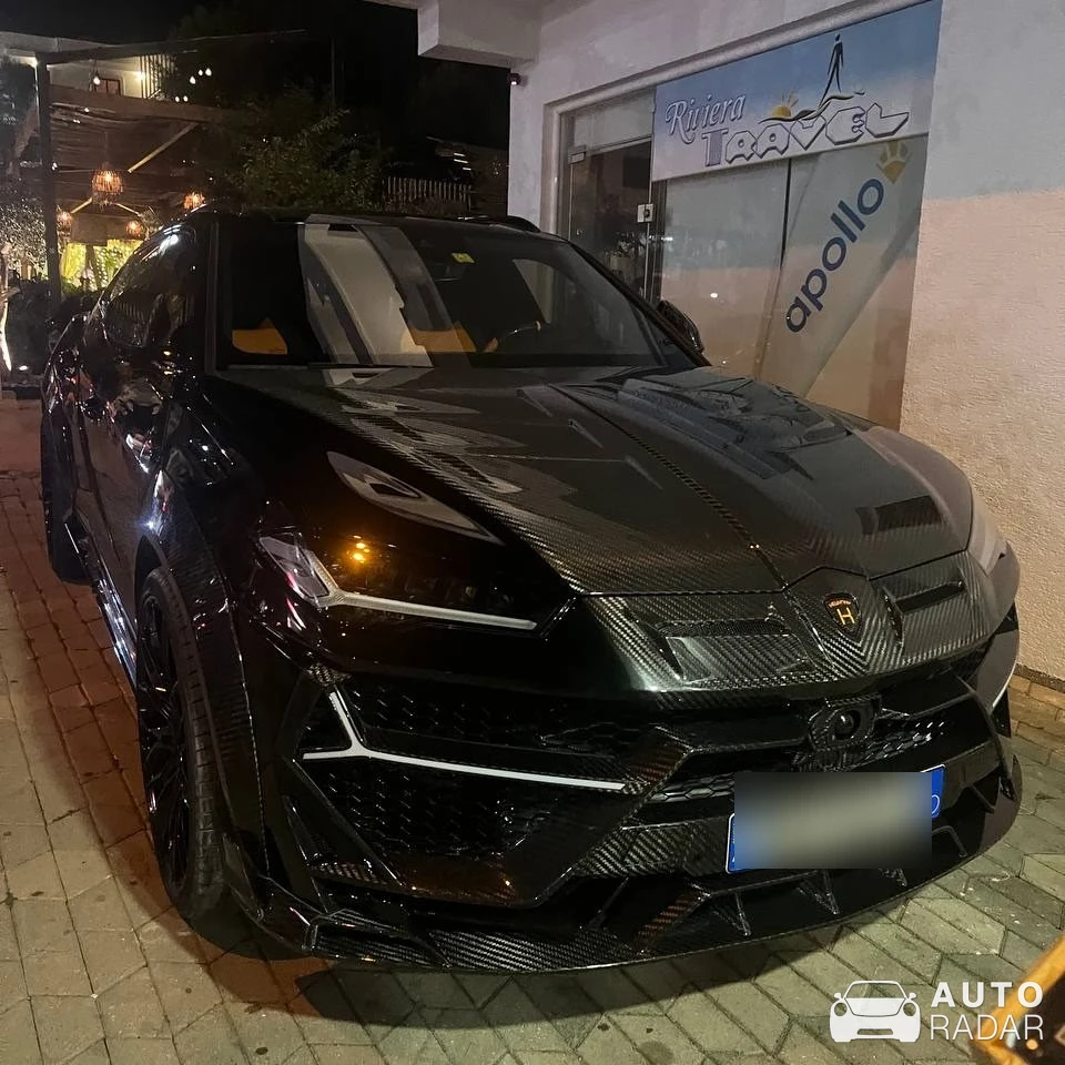 Lamborghini Urus Keyvany Keyrus spotted in Saranda, Албанія
