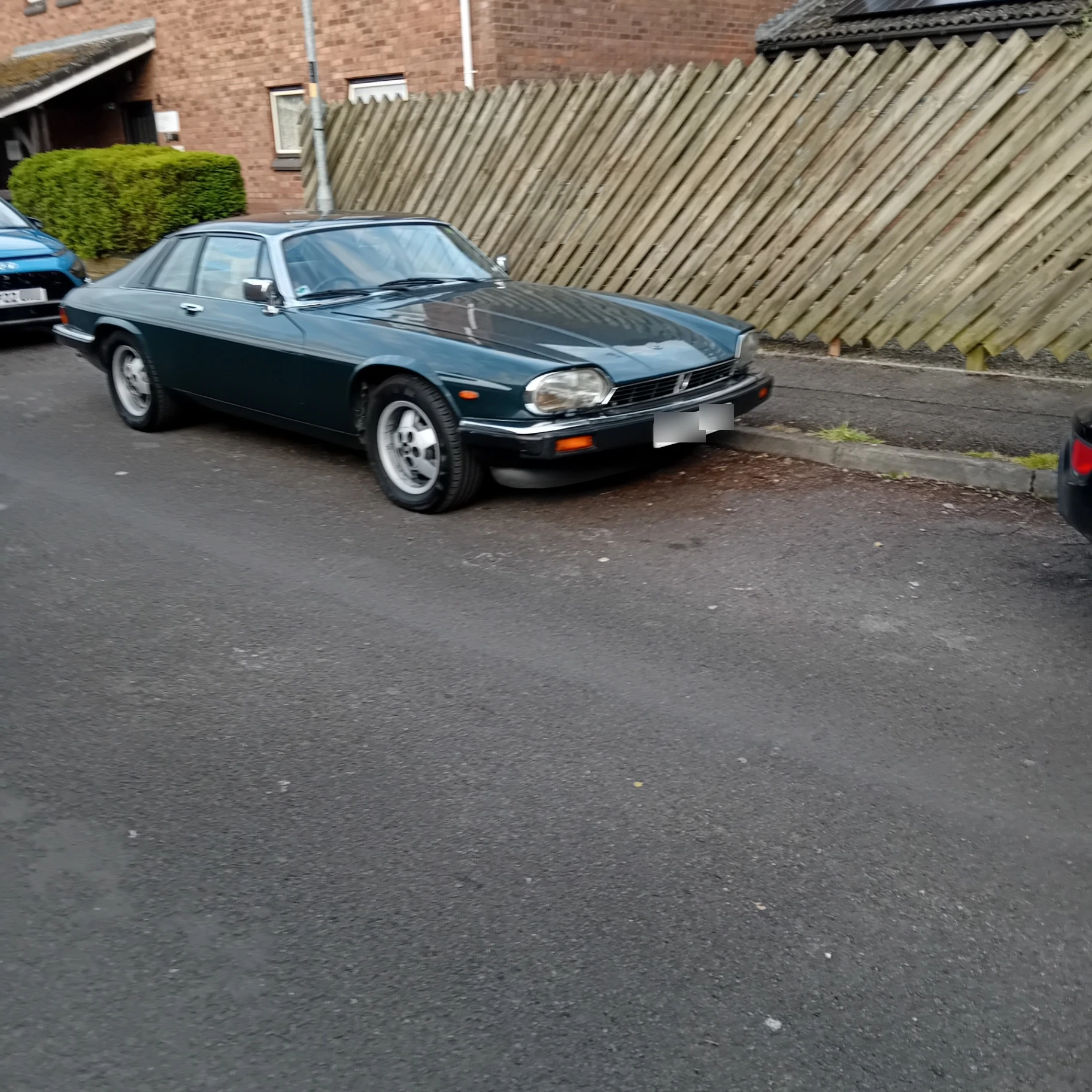 Jaguar XJS spotted in Westbury, United Kingdom