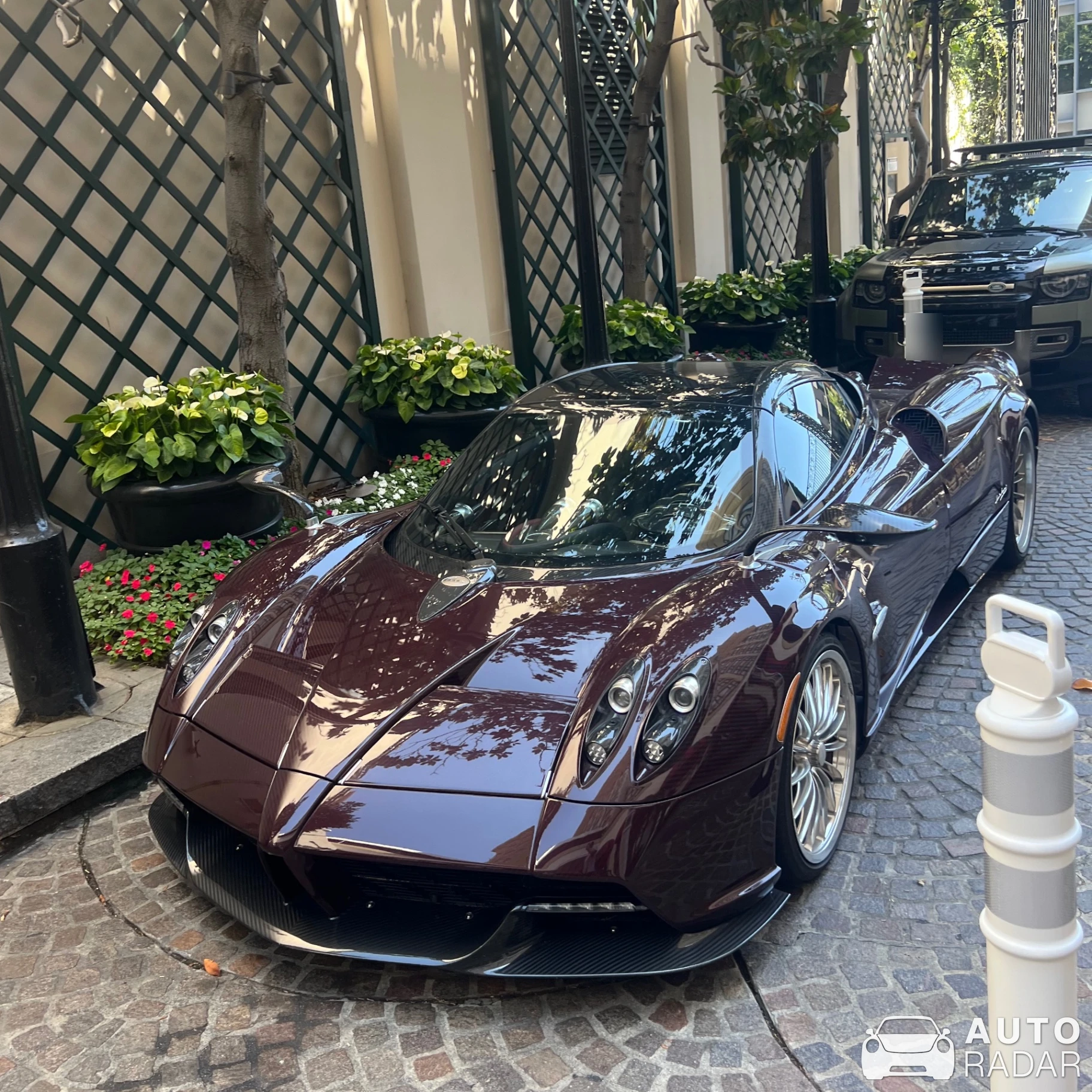Pagani Huayra spotted in Beverly Hills, United States