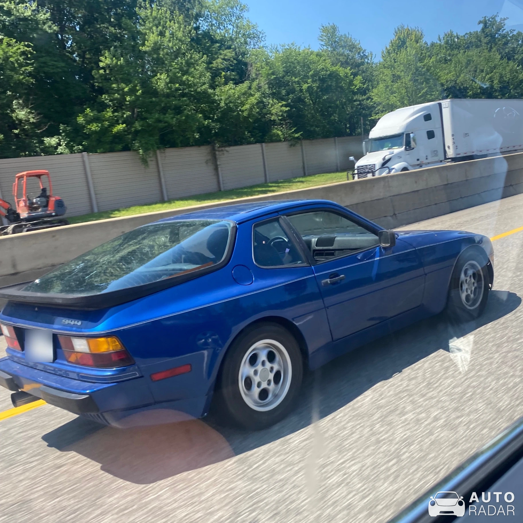 Porsche 944 spotted in Westlake, USA